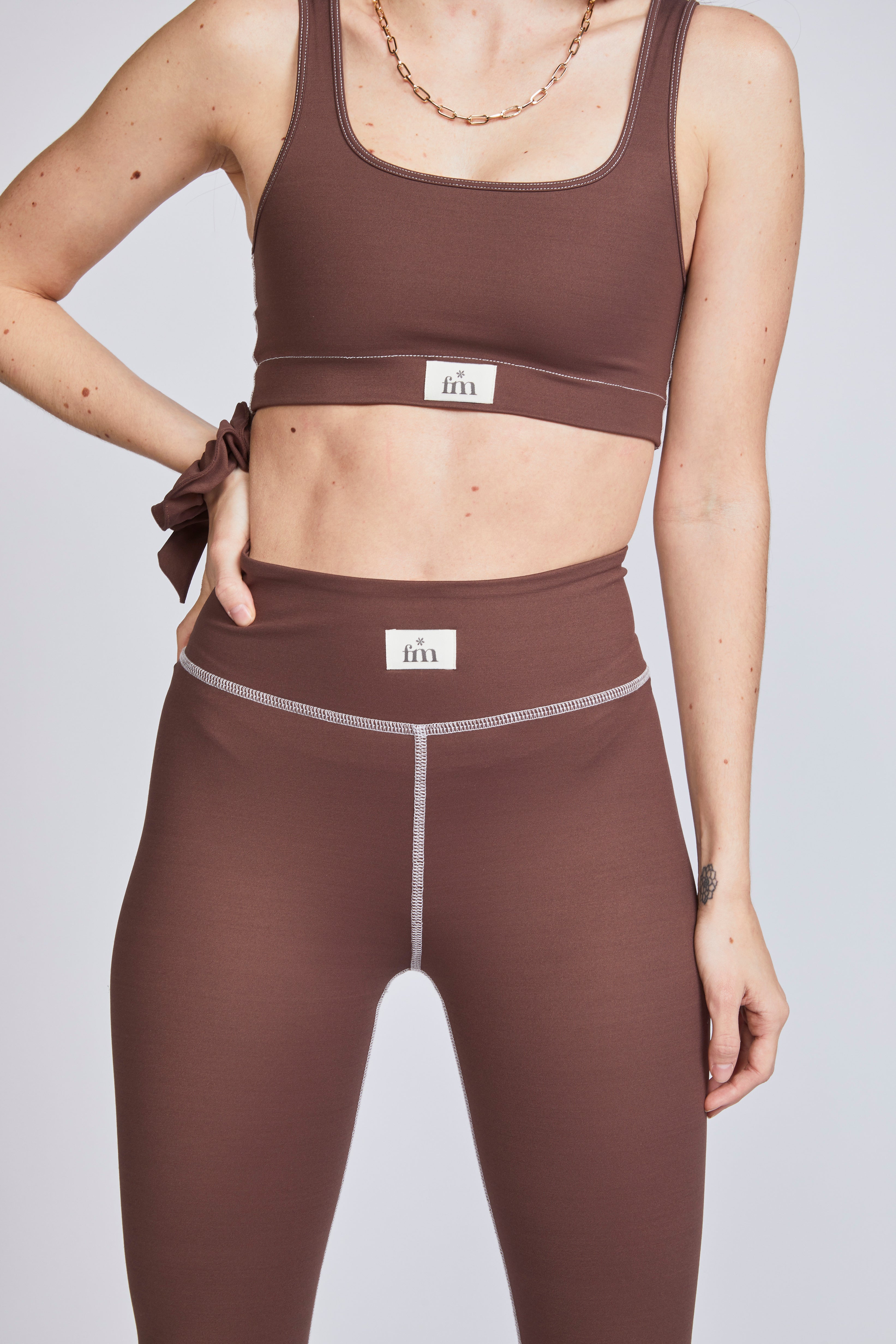 FM Everyday Bra Top - square neck