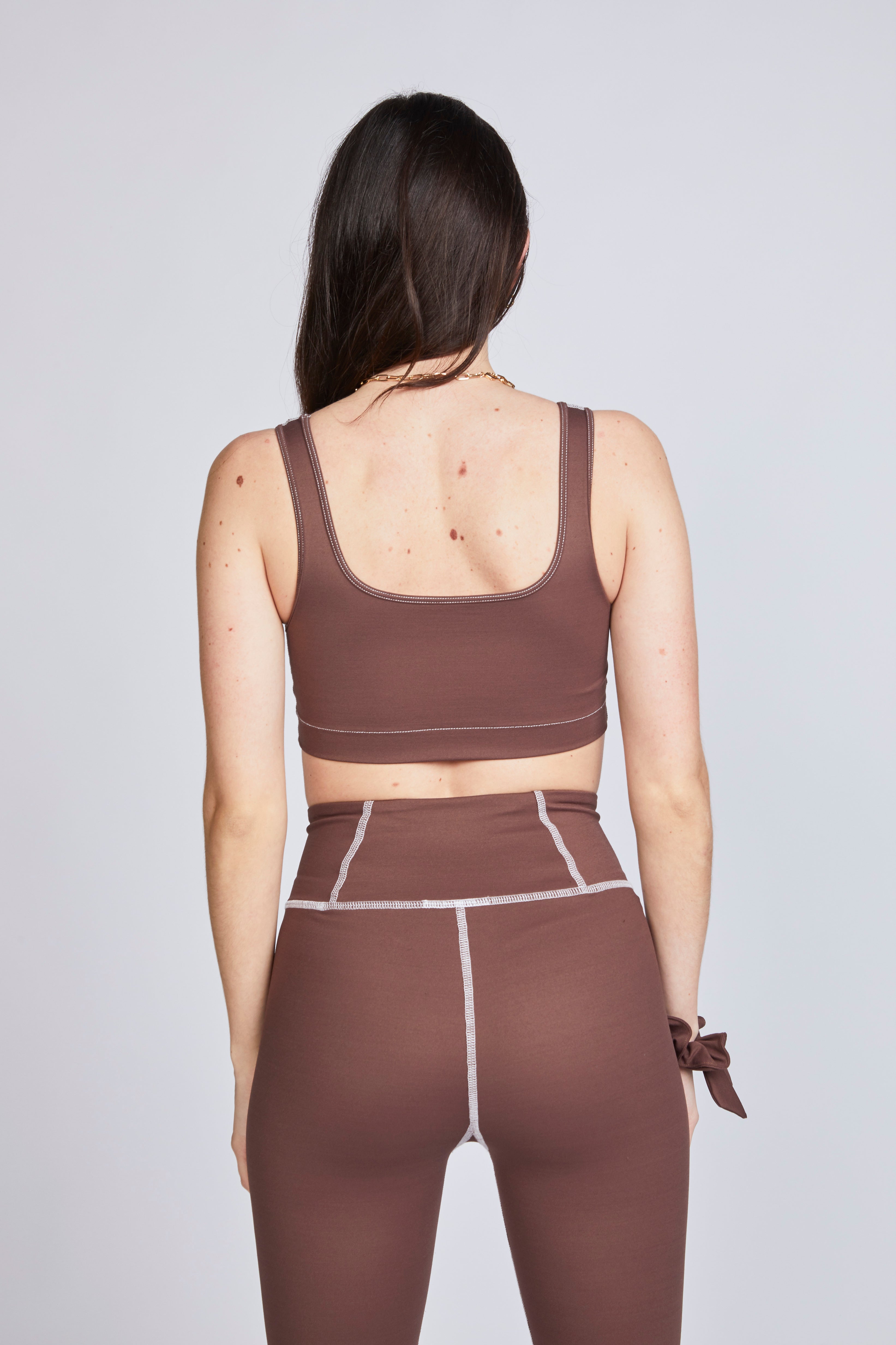 FM Everyday Bra Top - square neck