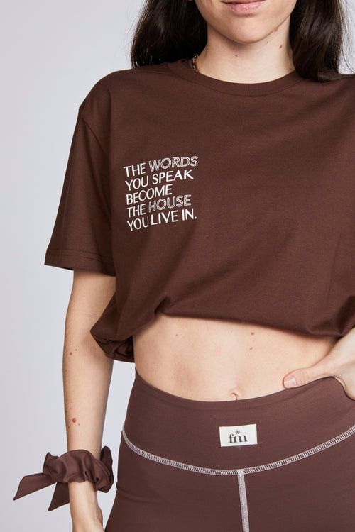 The Words T-shirt