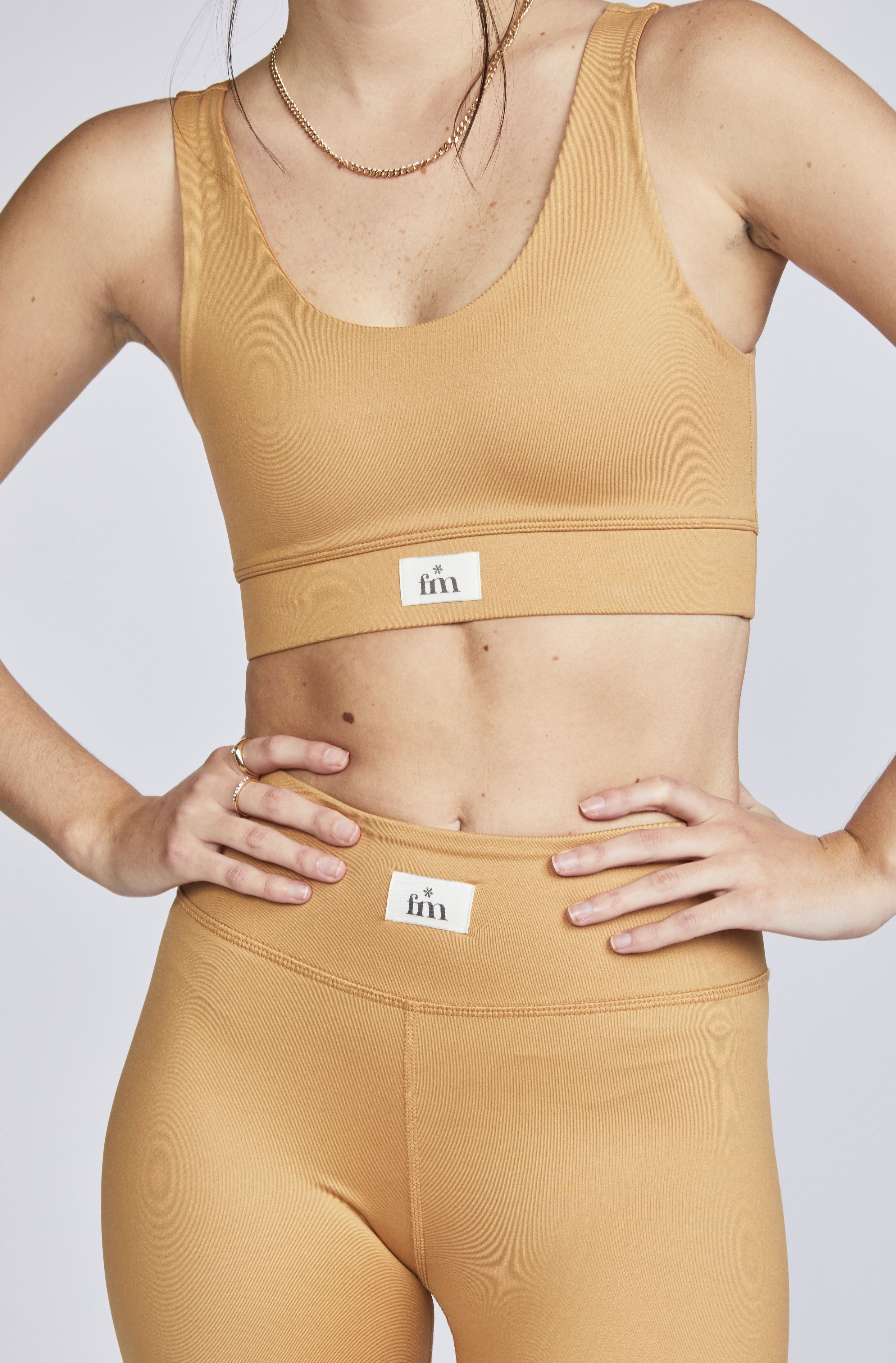 FM Everyday Bra Top - round neck