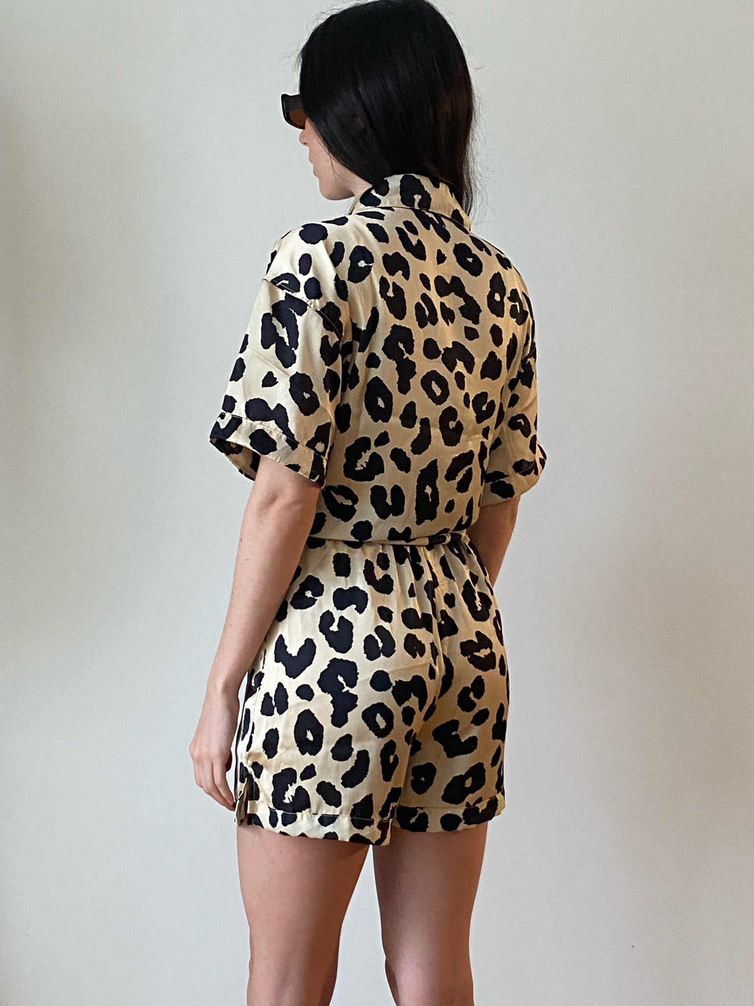 Silk Shorts
