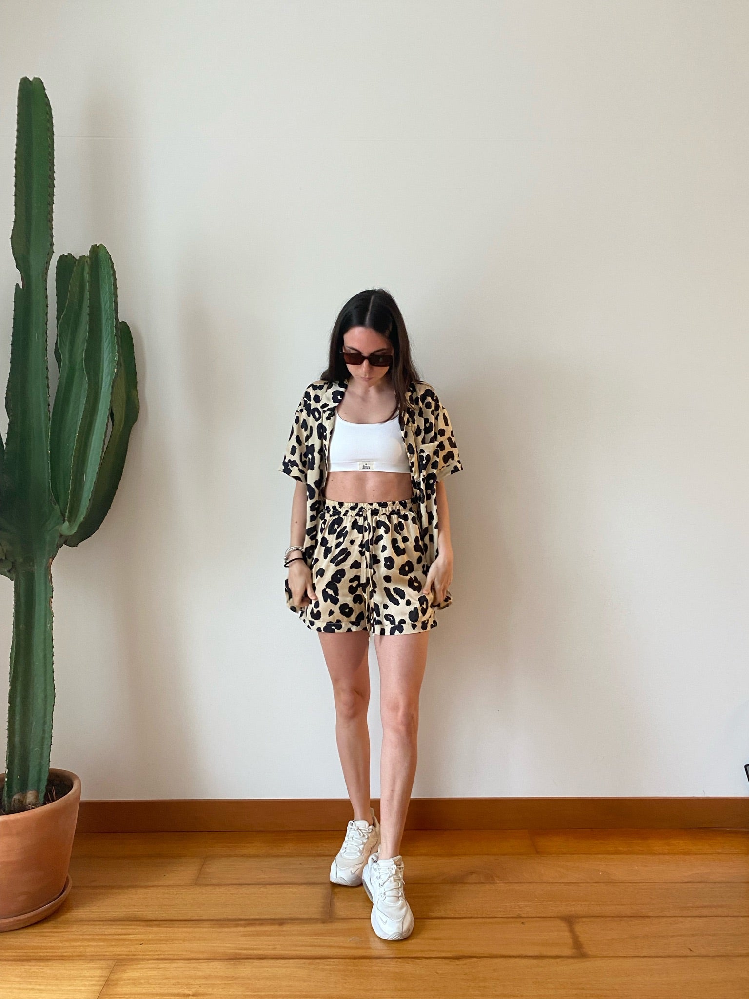 Silk Shorts