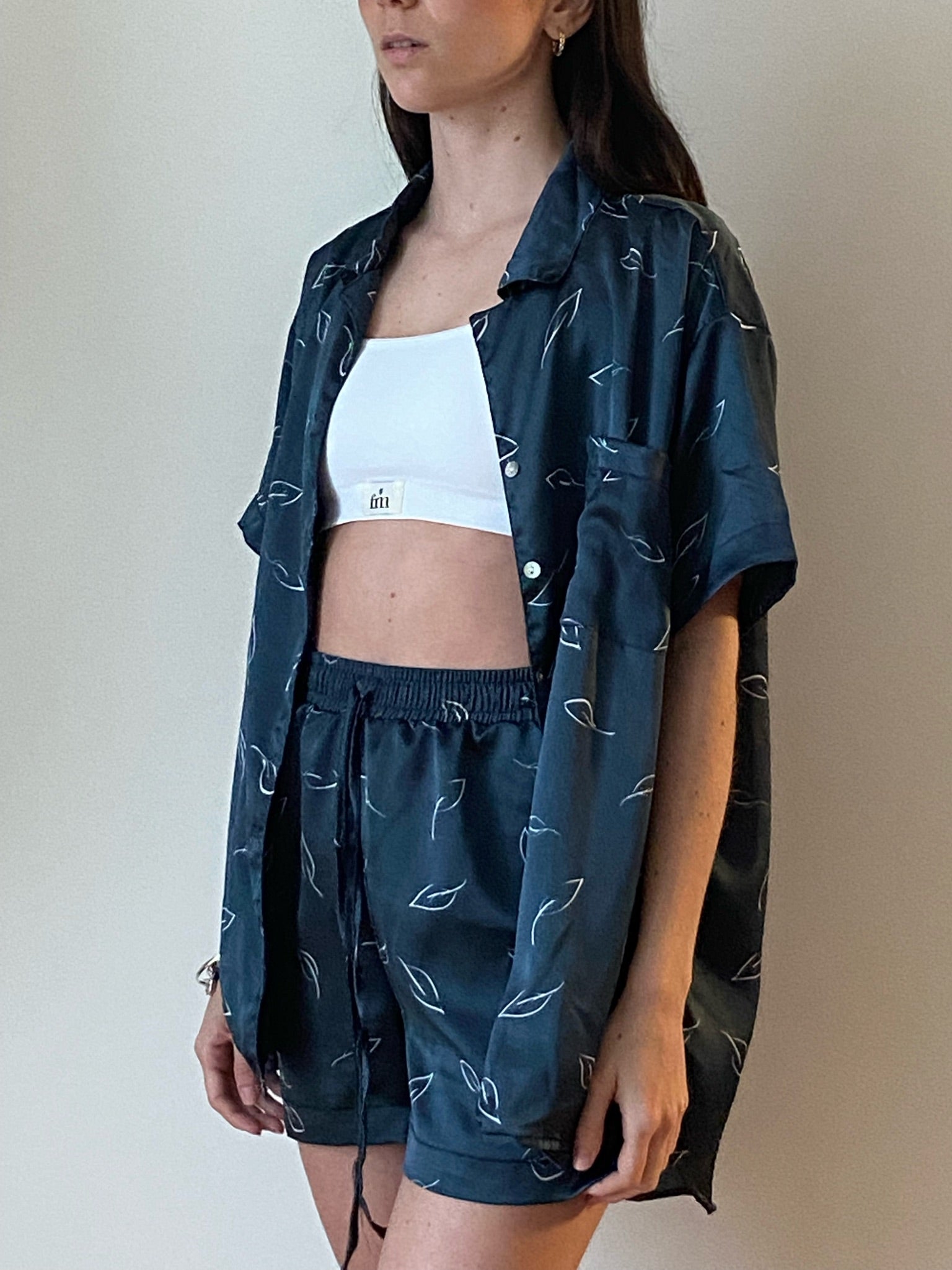 Silk Shorts