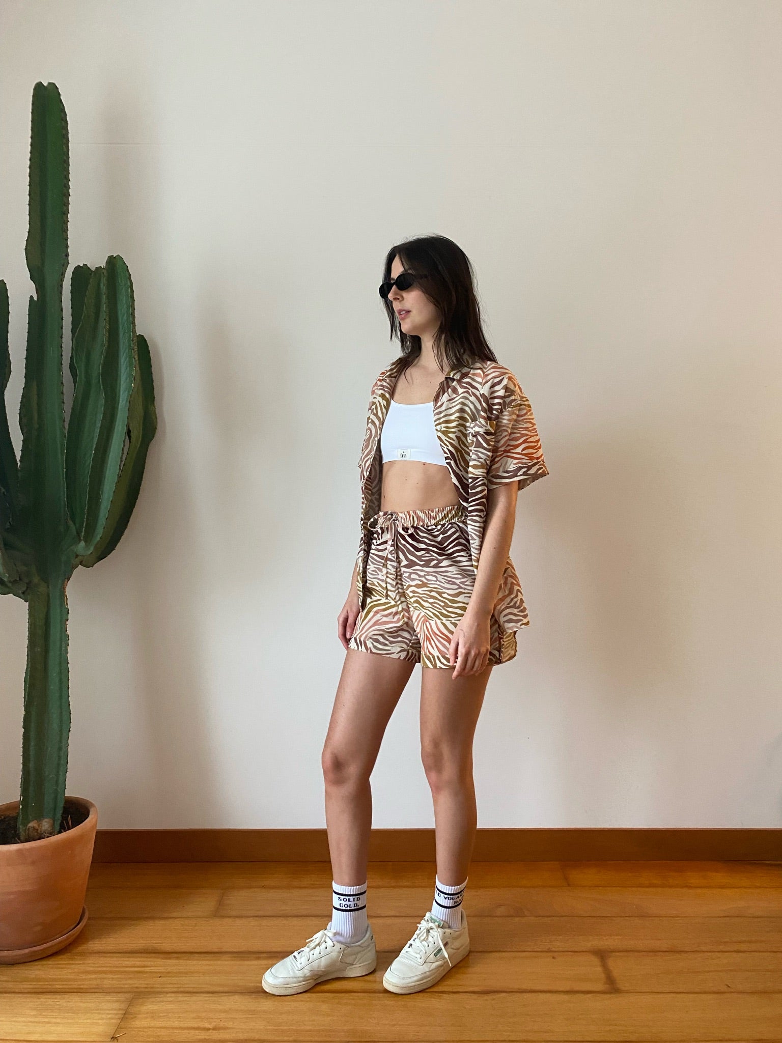 Silk Shorts