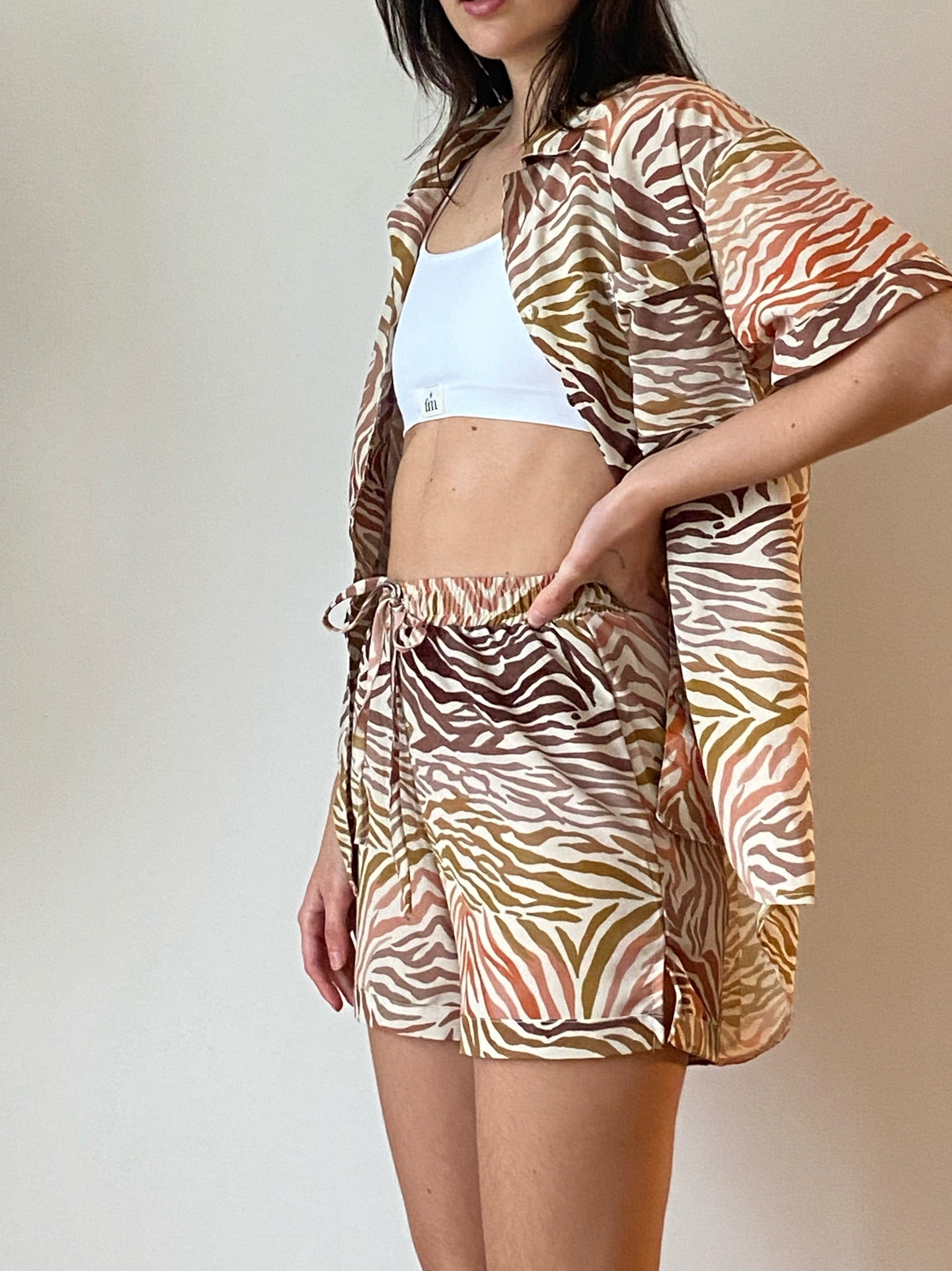 Silk Shorts