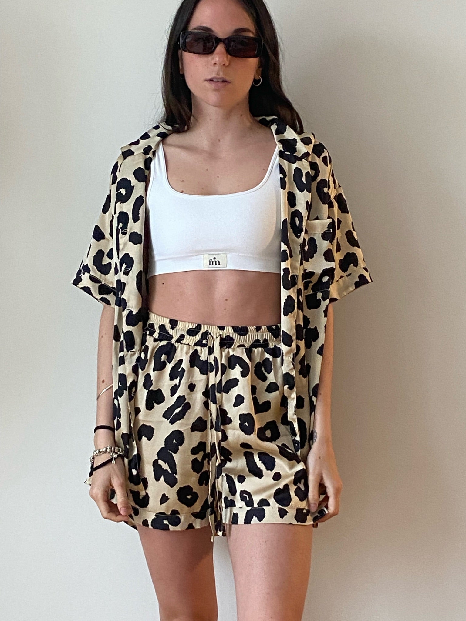 Silk Shorts