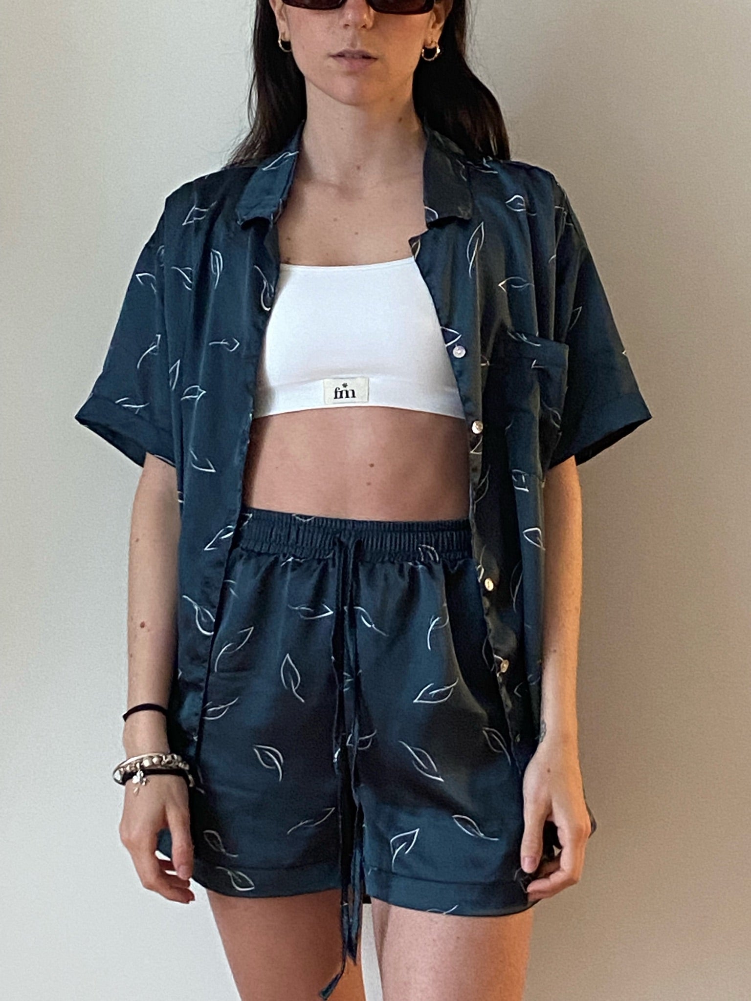 Silk Shorts