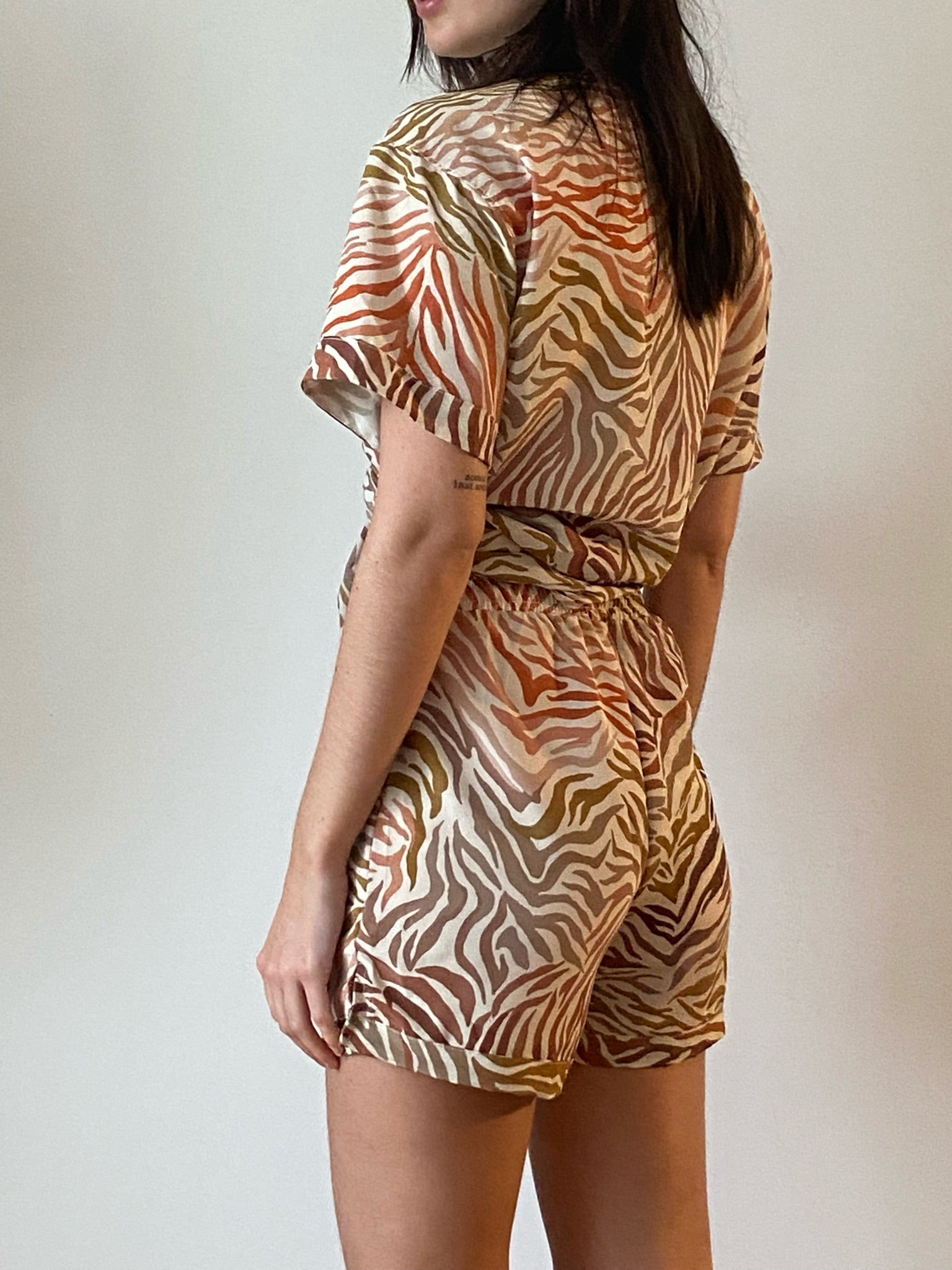 Silk Shorts