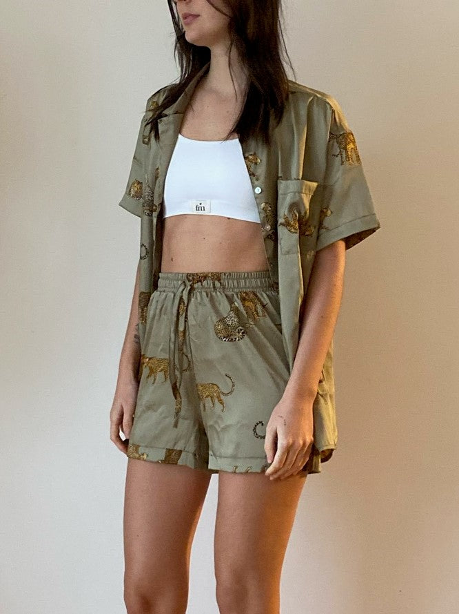 Silk Shorts