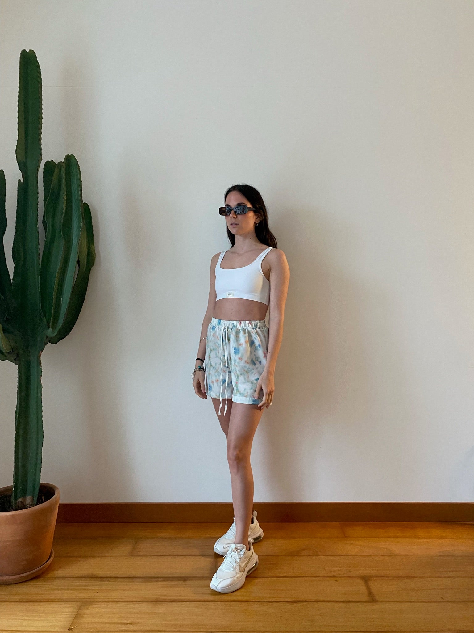 Silk Shorts