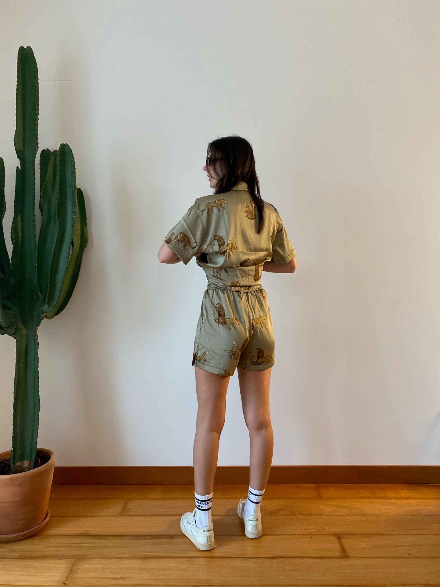 Silk Shorts