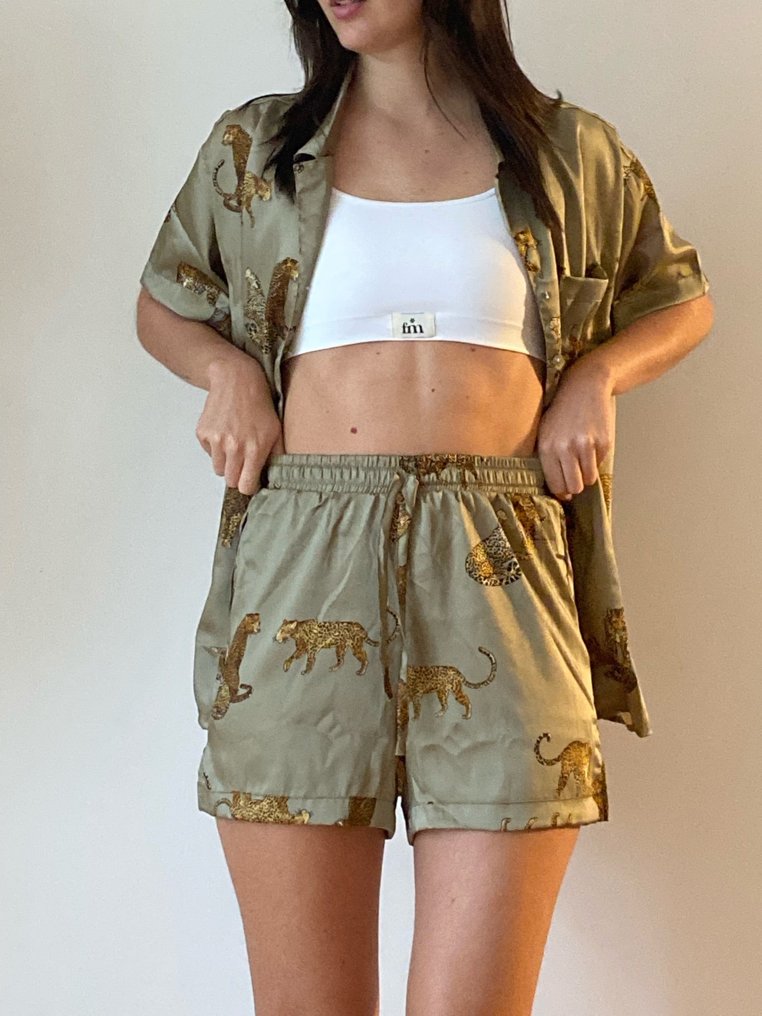 Silk Shorts