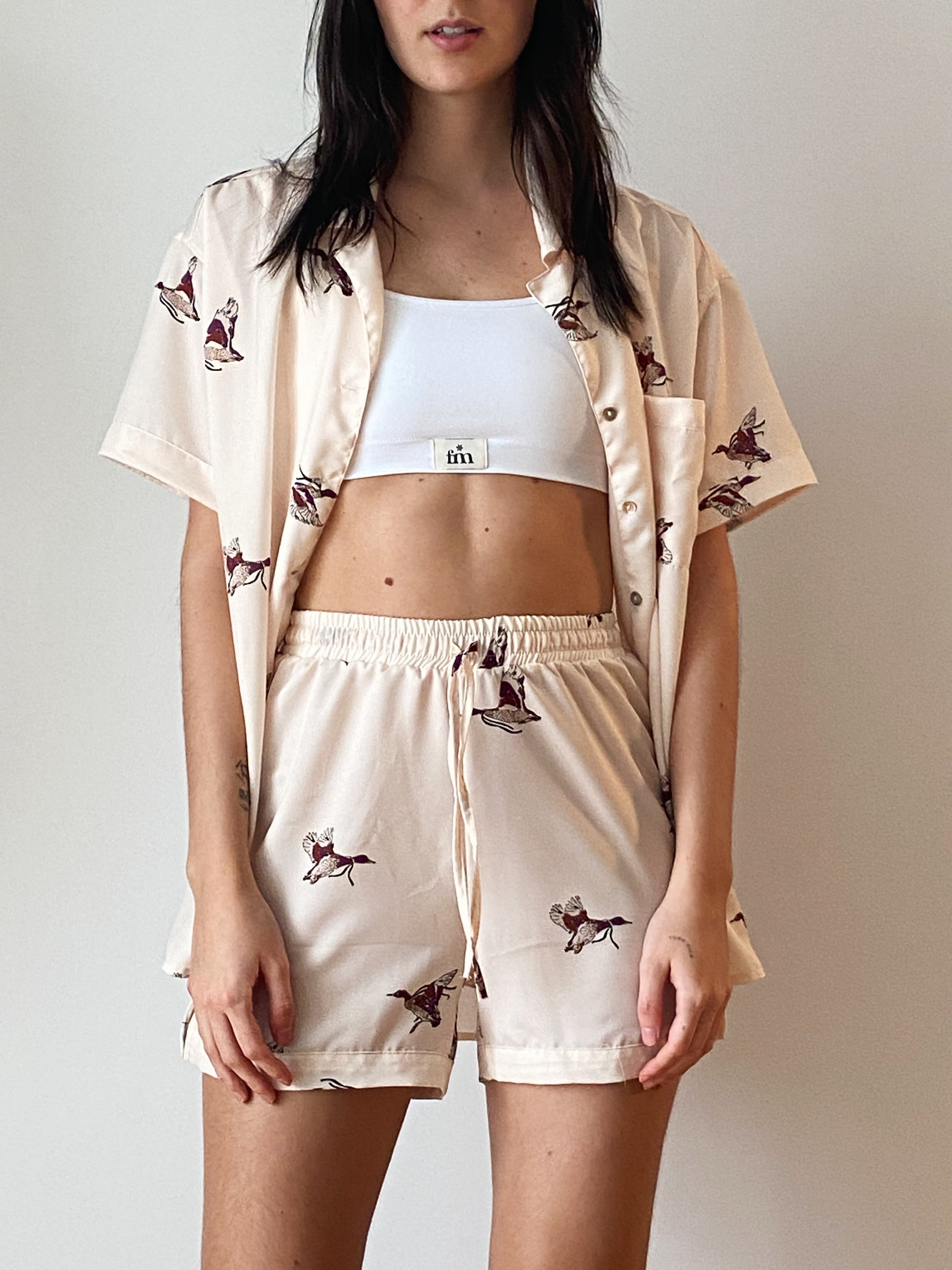Silk Shorts