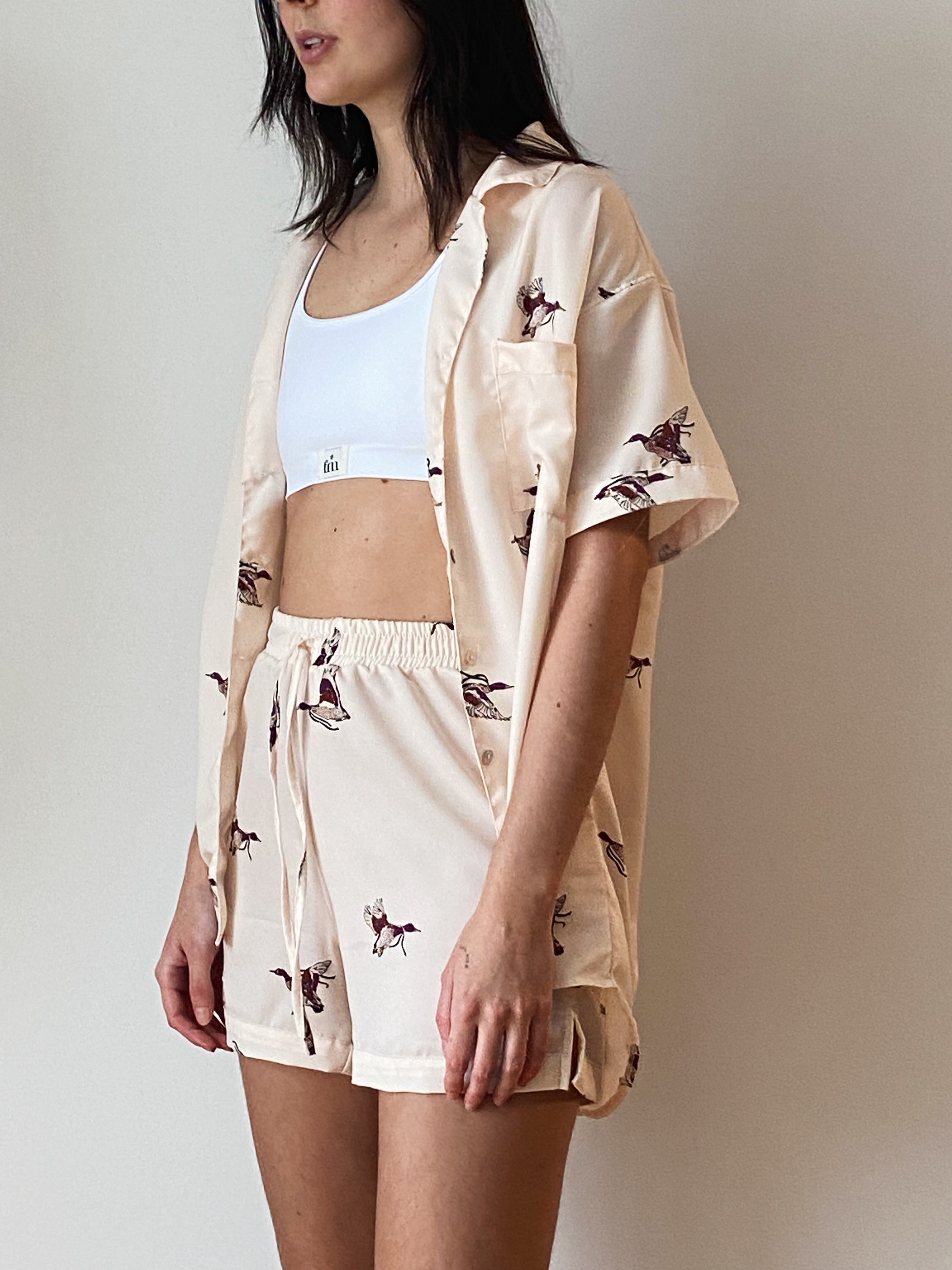 Silk Shorts