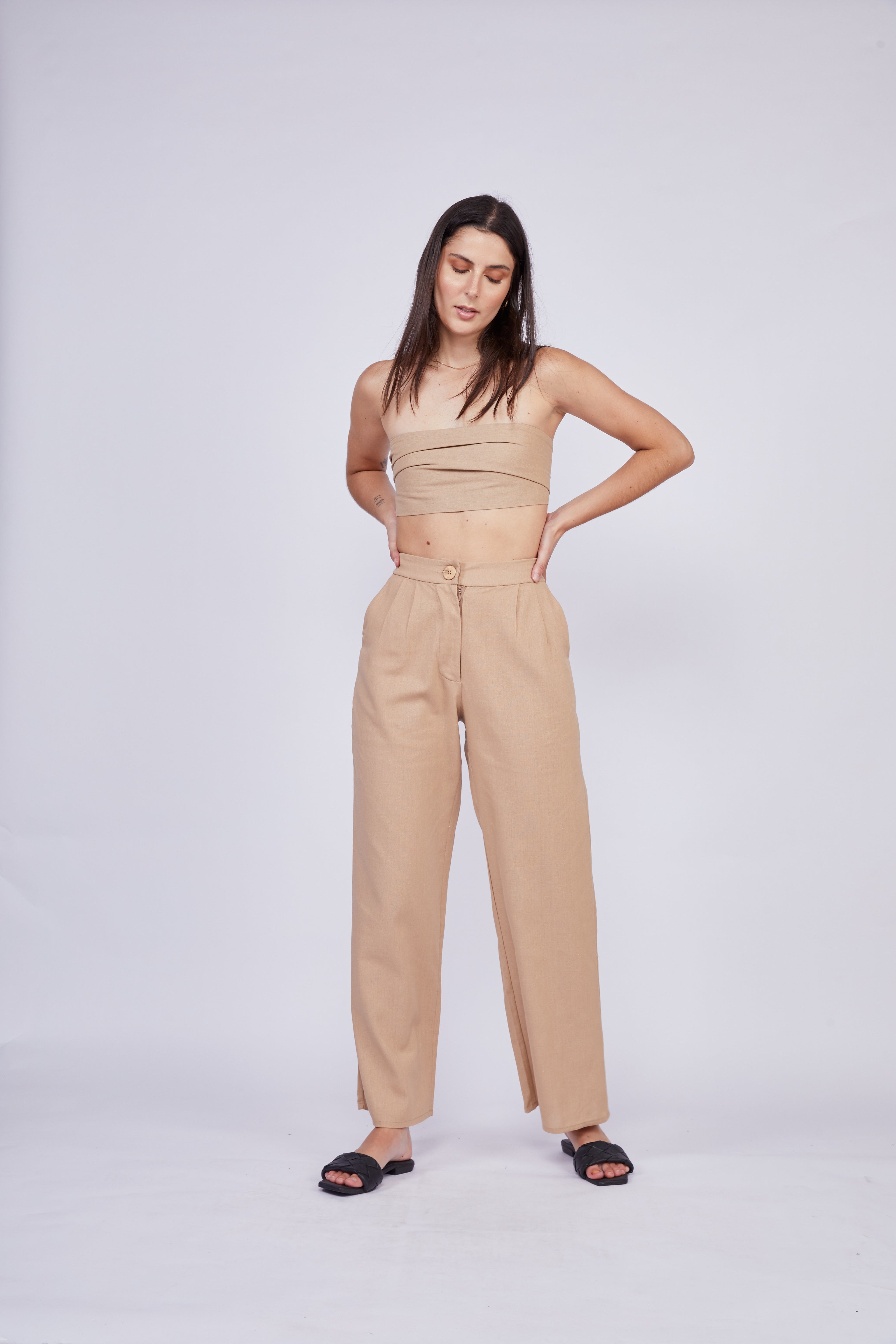 FM Pants Lino