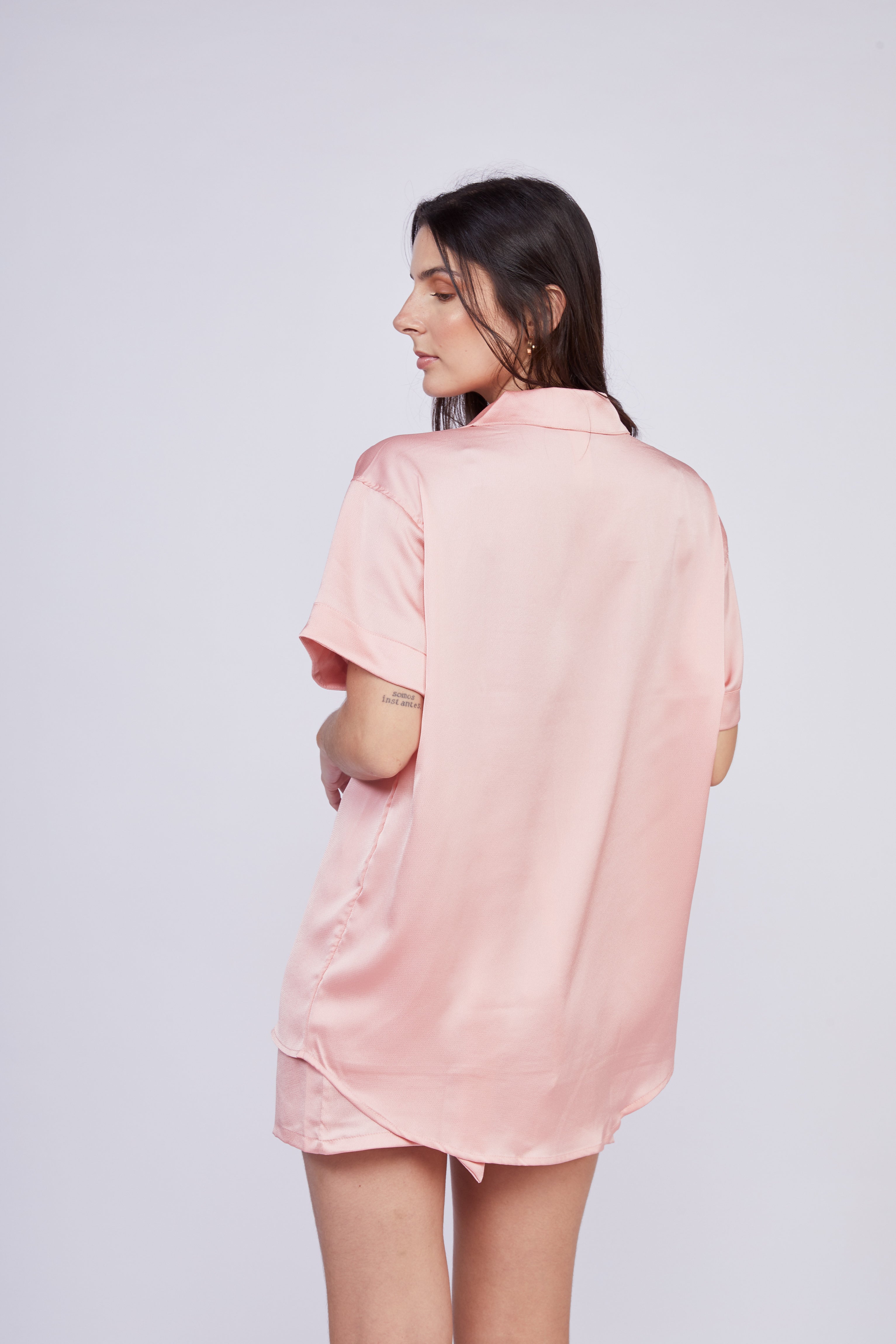 Set Seda - Camisa + Falda