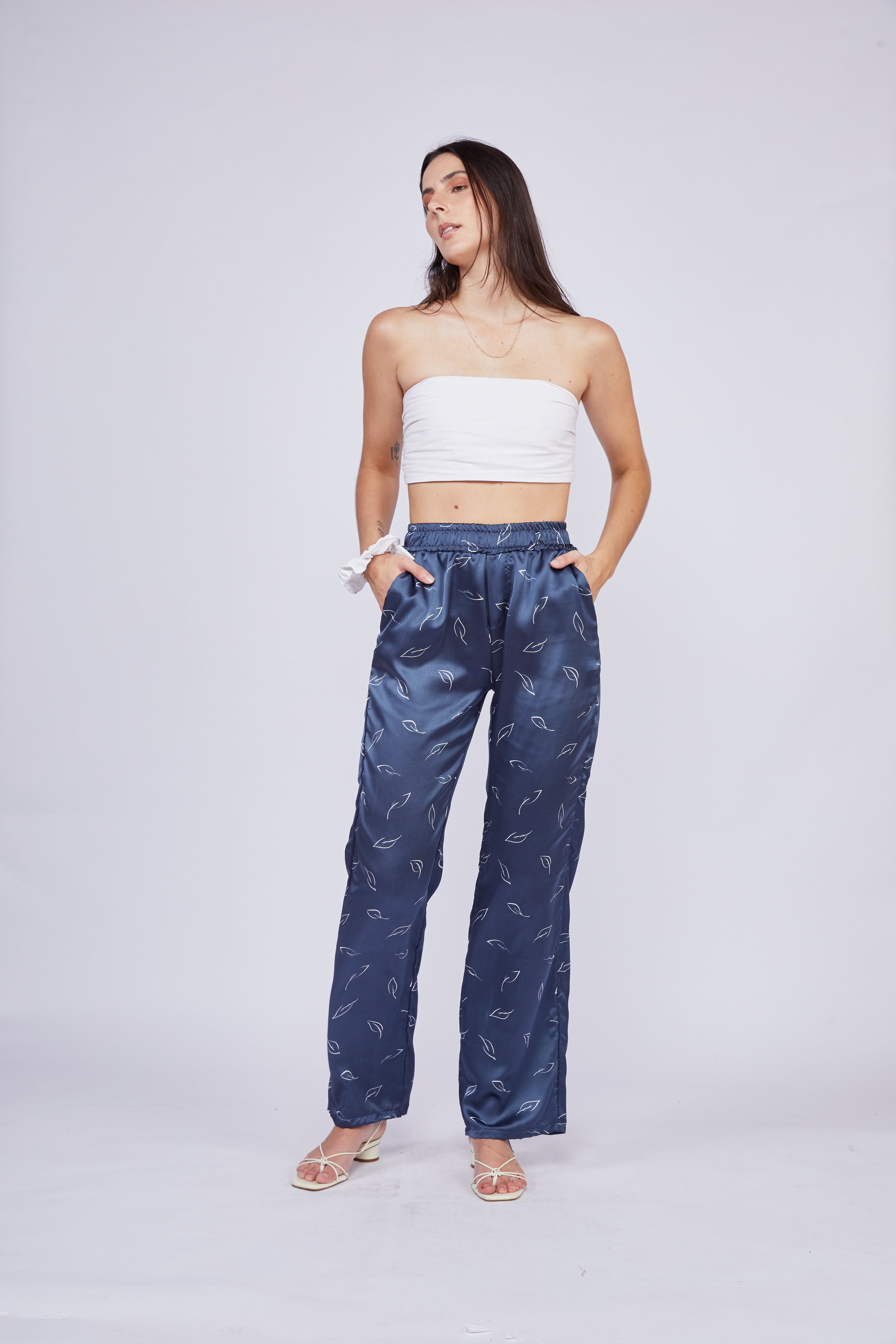 Silk Pants