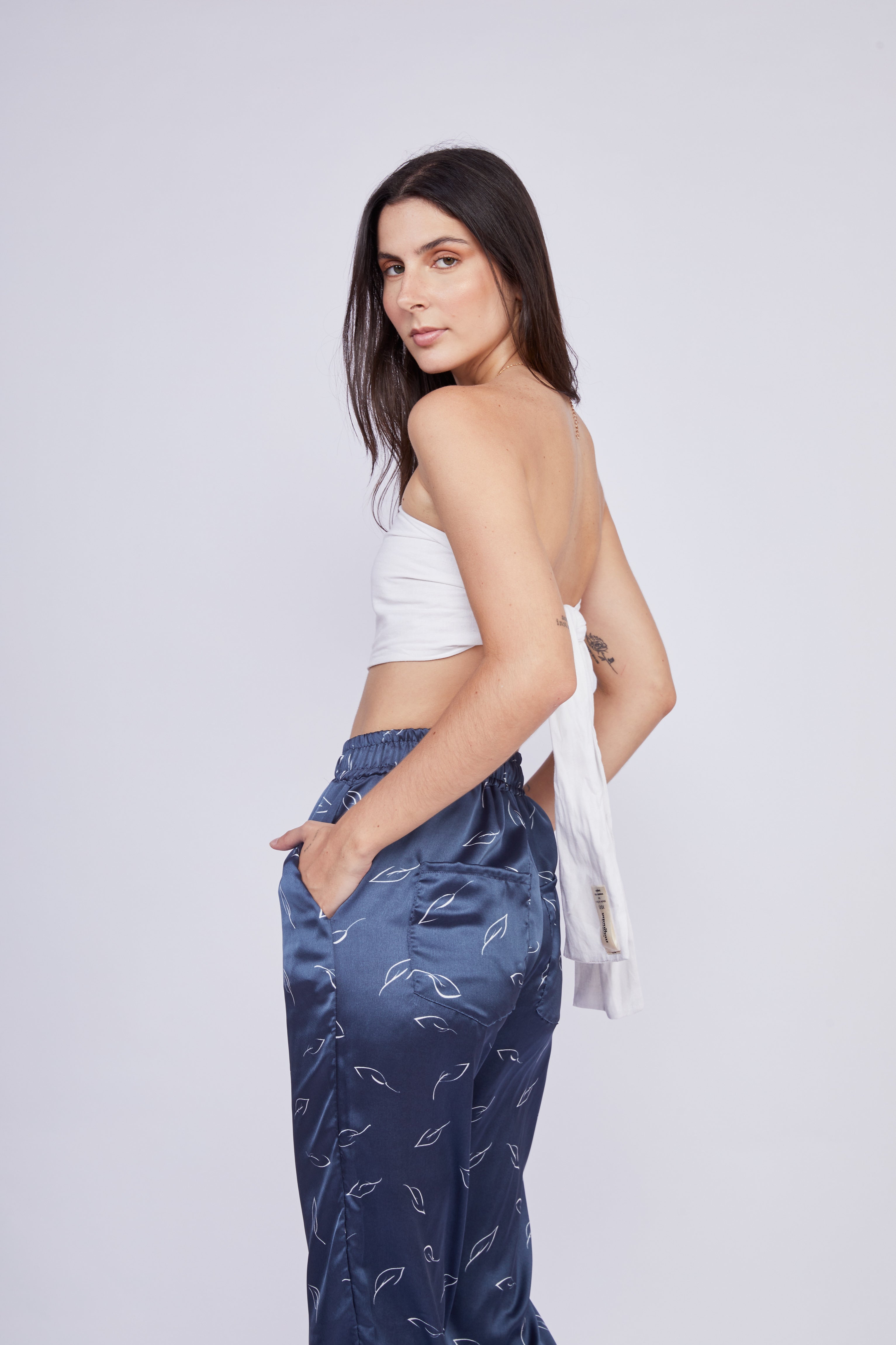 Silk Pants