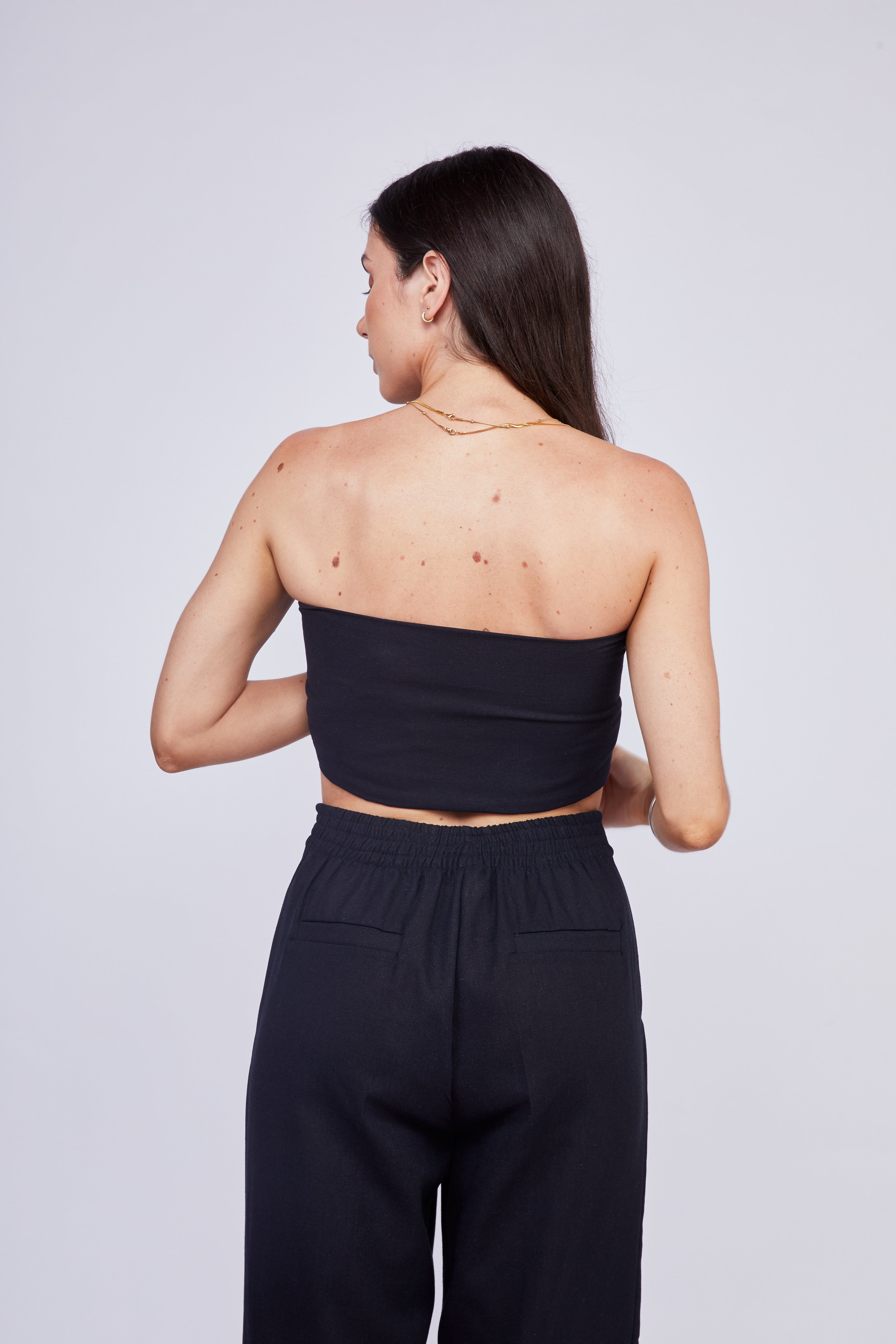 Linen Bandeau