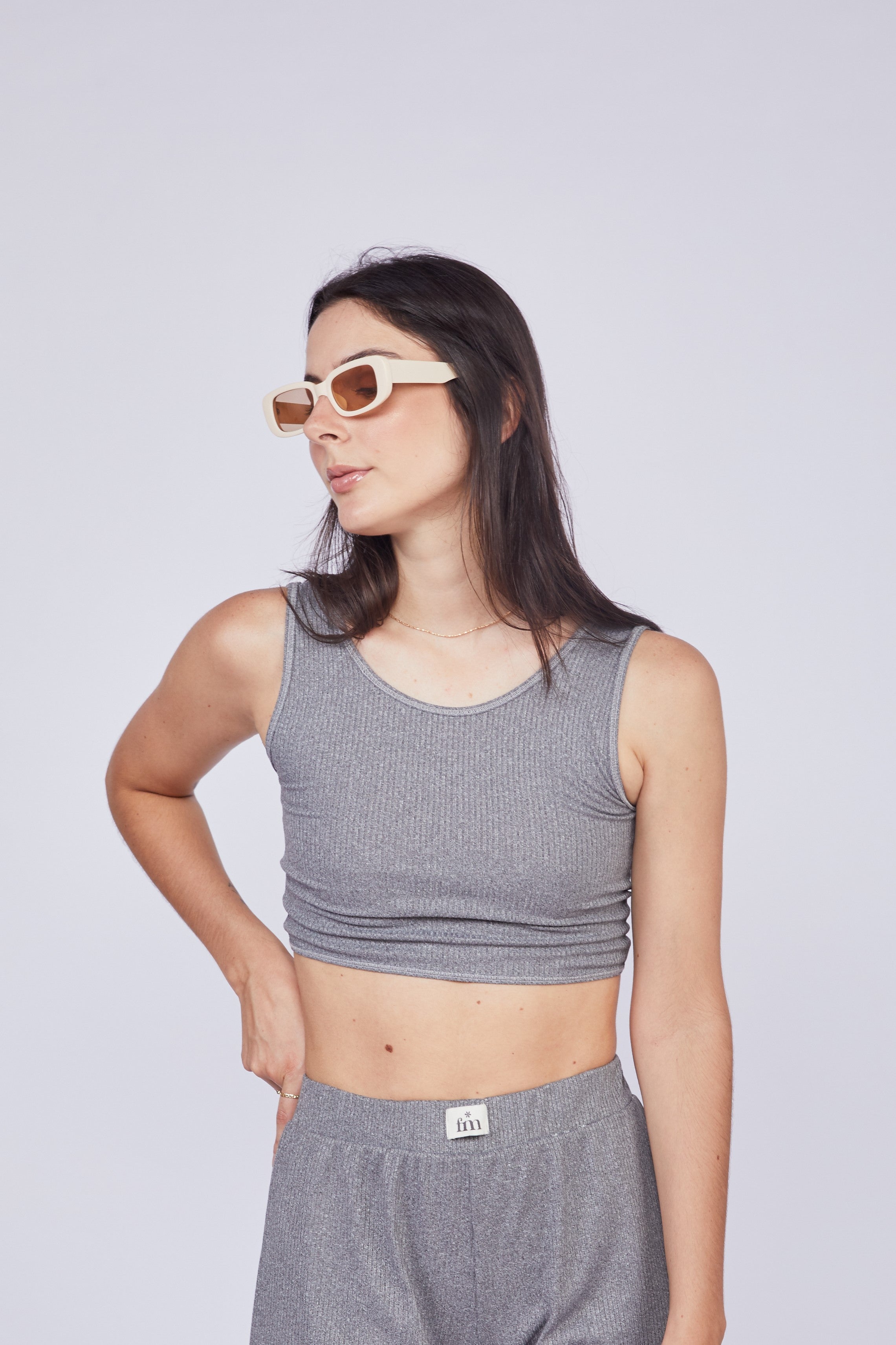 Twisted Crop Top
