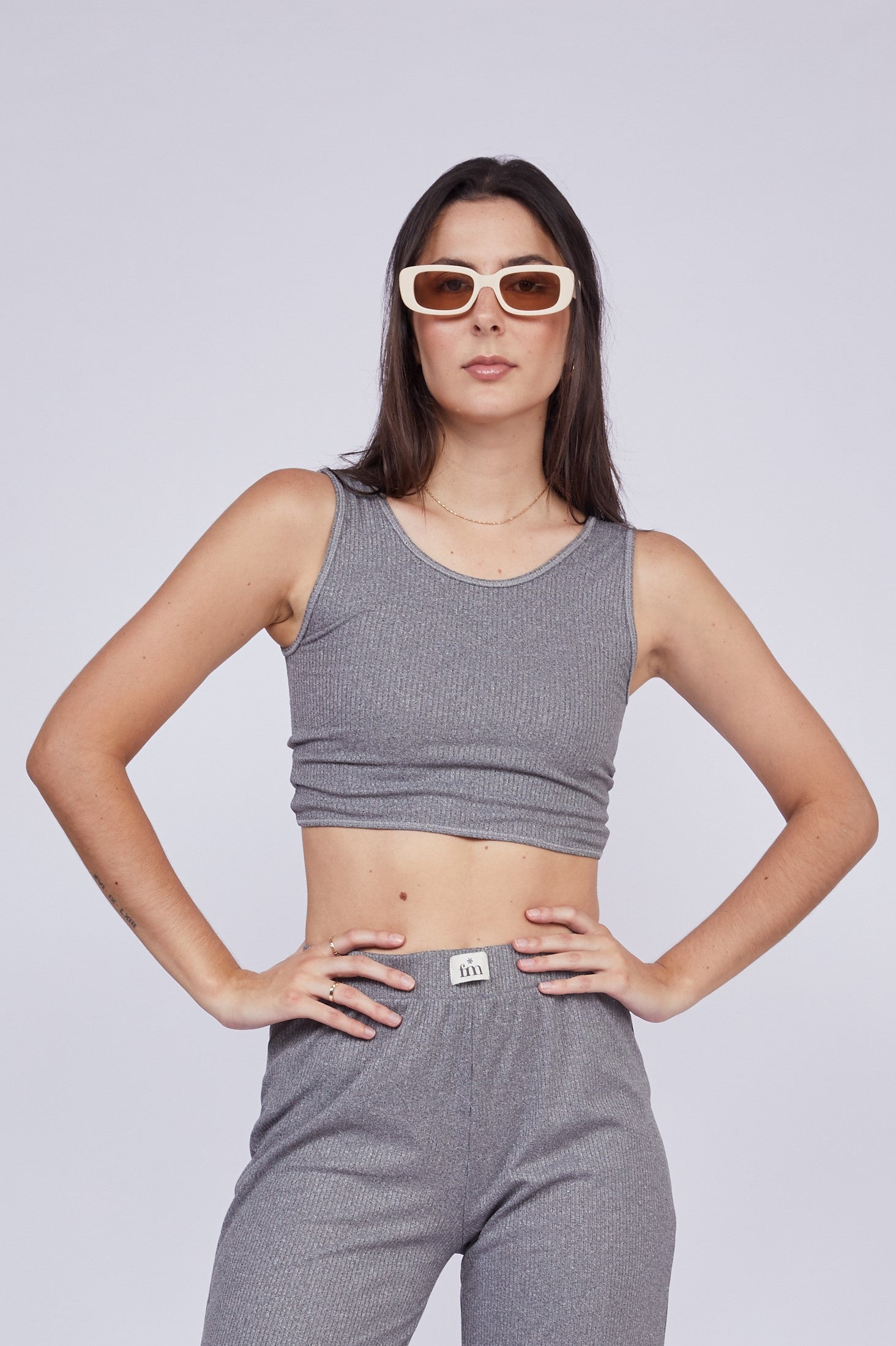 Twisted Crop Top