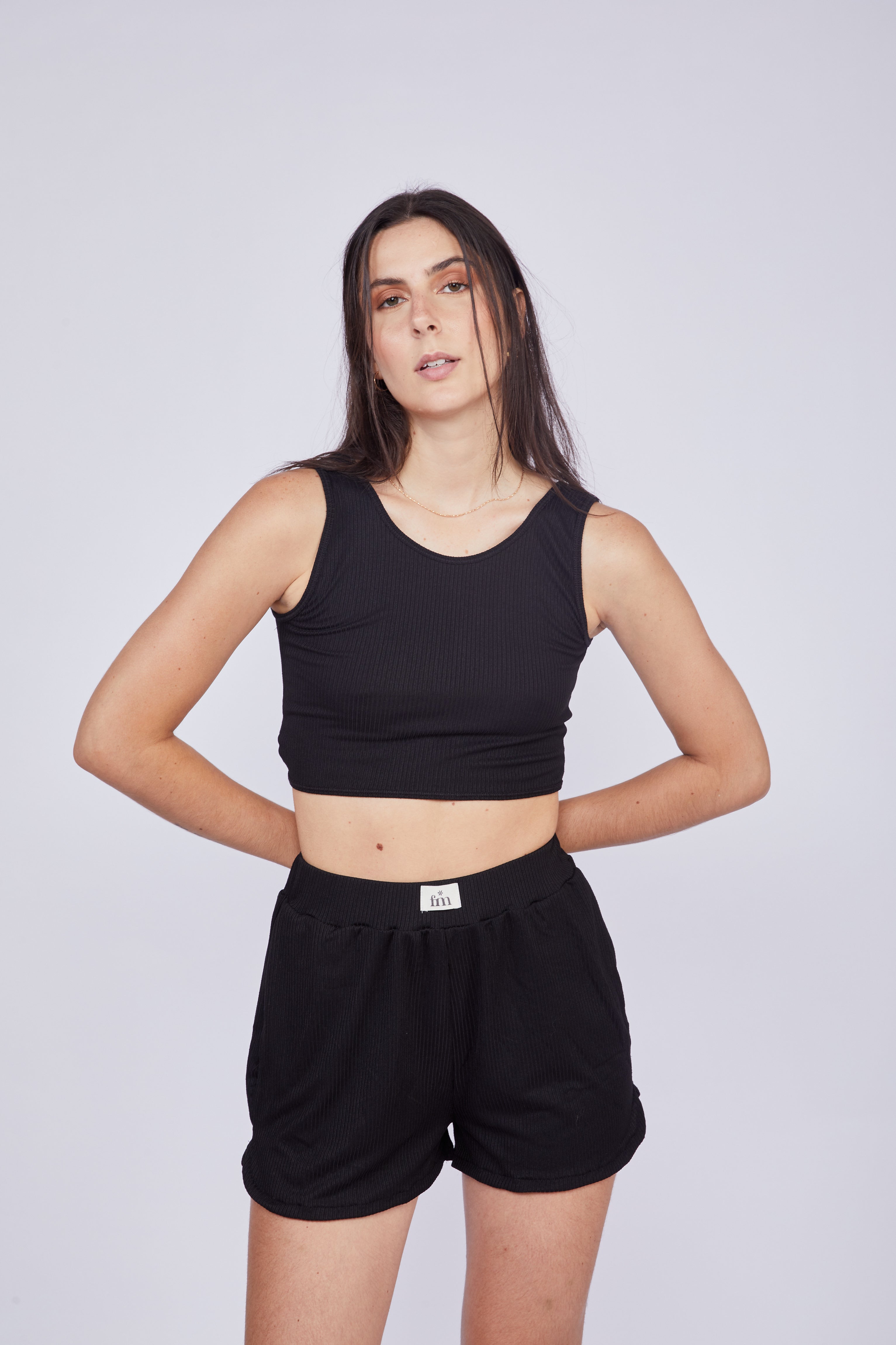 Twisted Crop Top