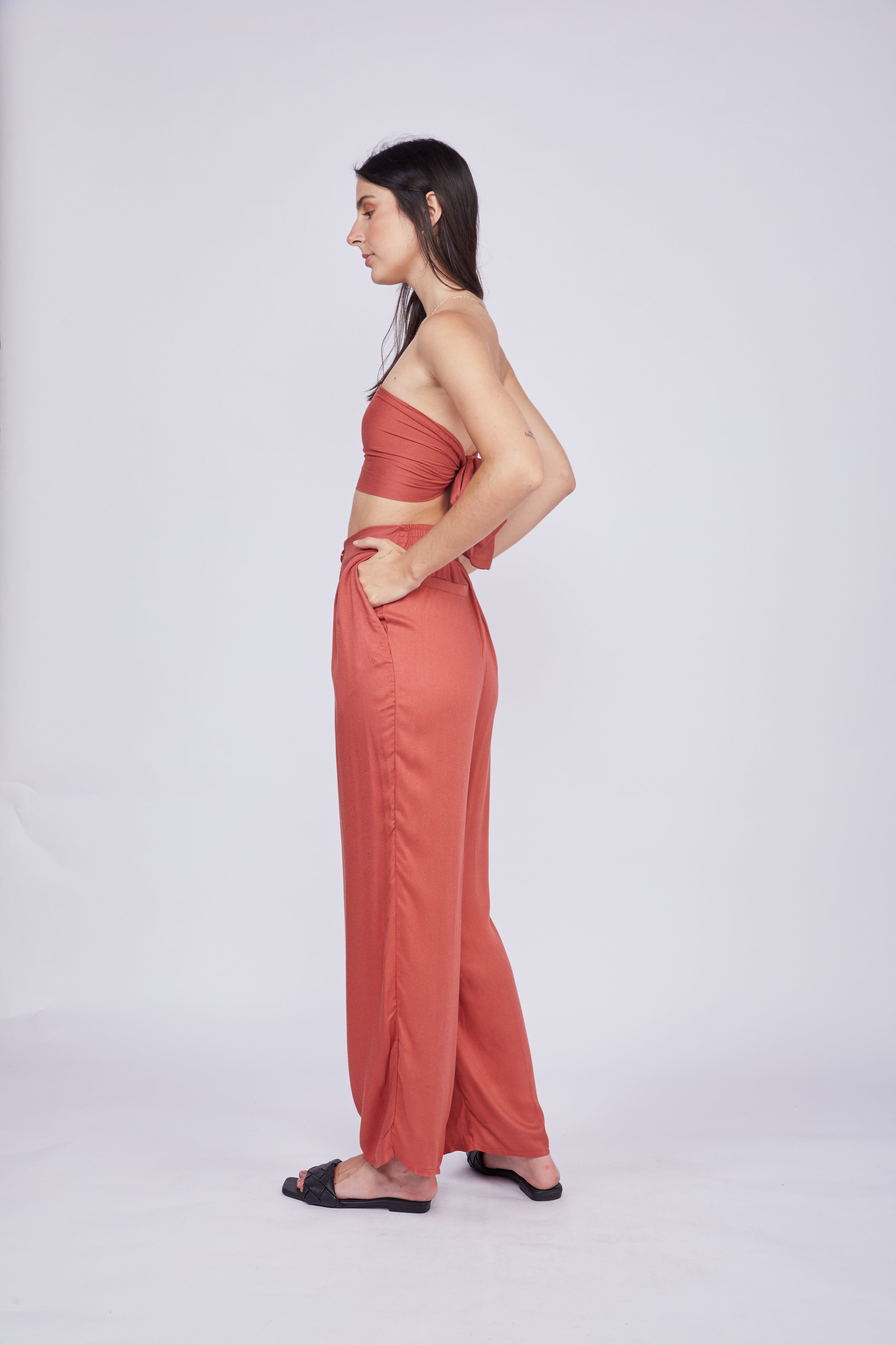 FM Pants Lino