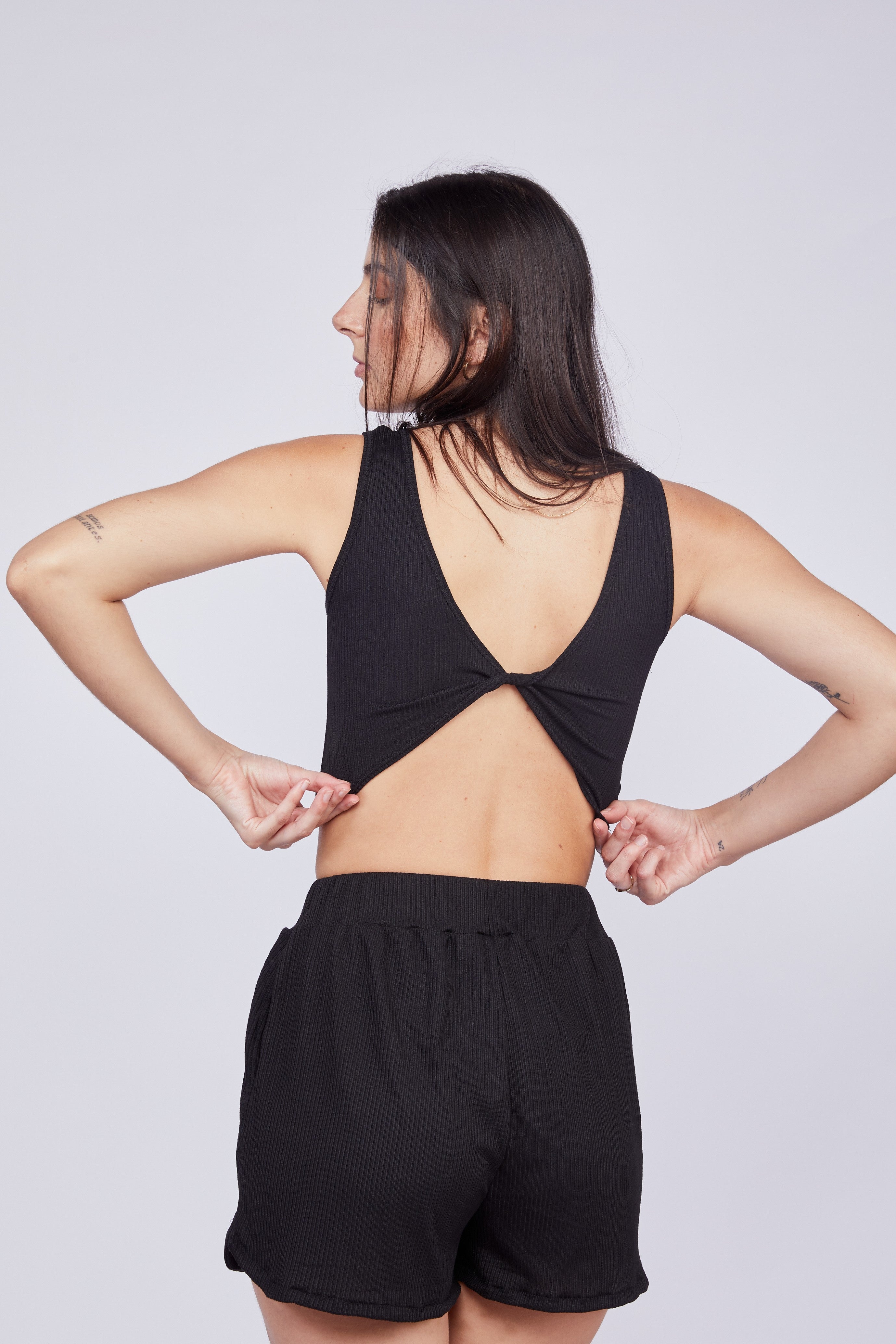 Twisted Crop Top