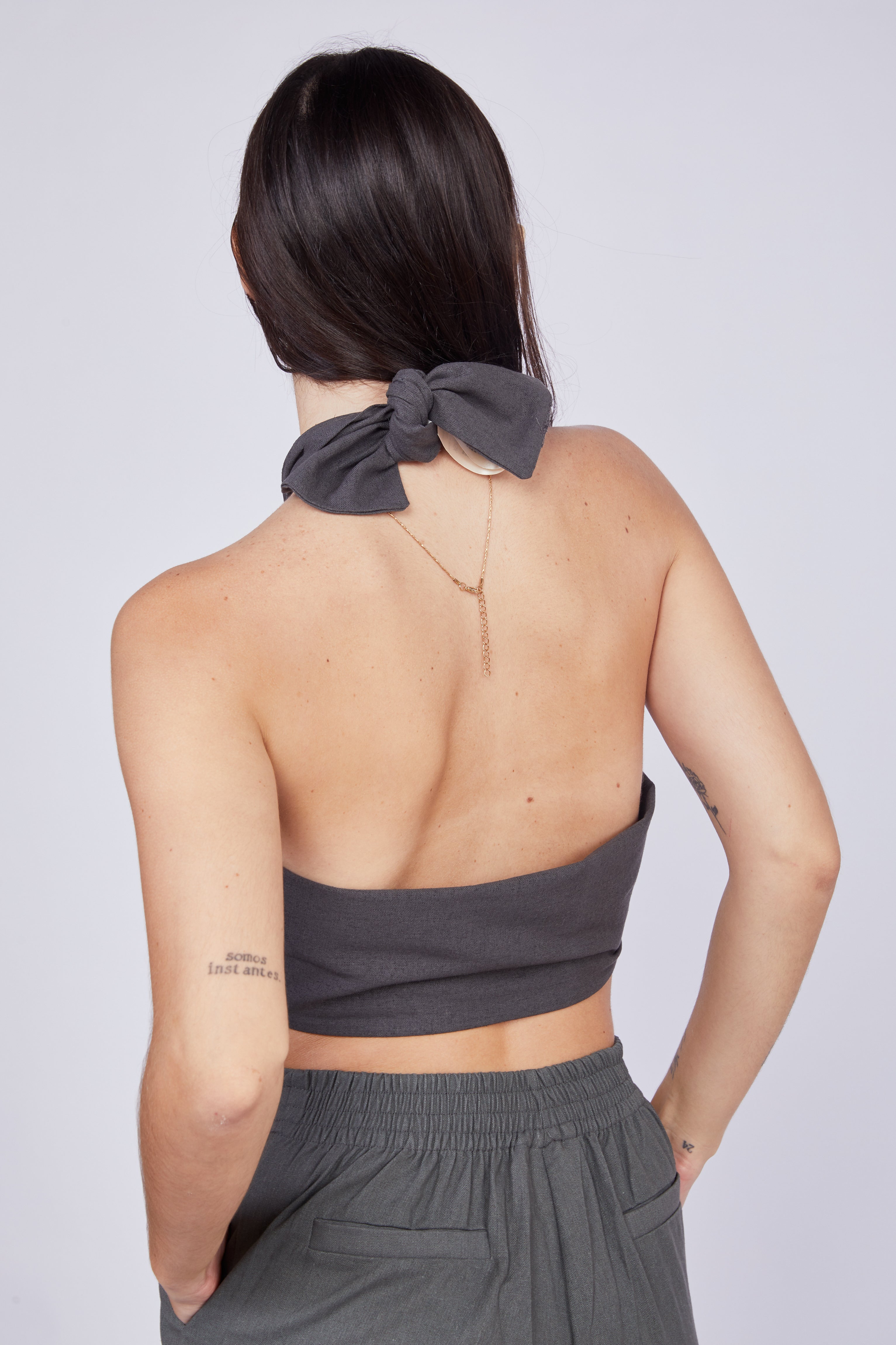 Linen Bandeau