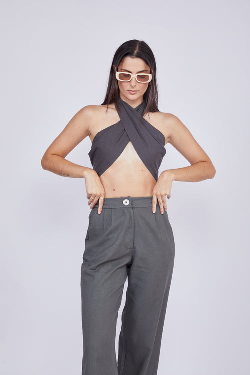 Linen Bandeau