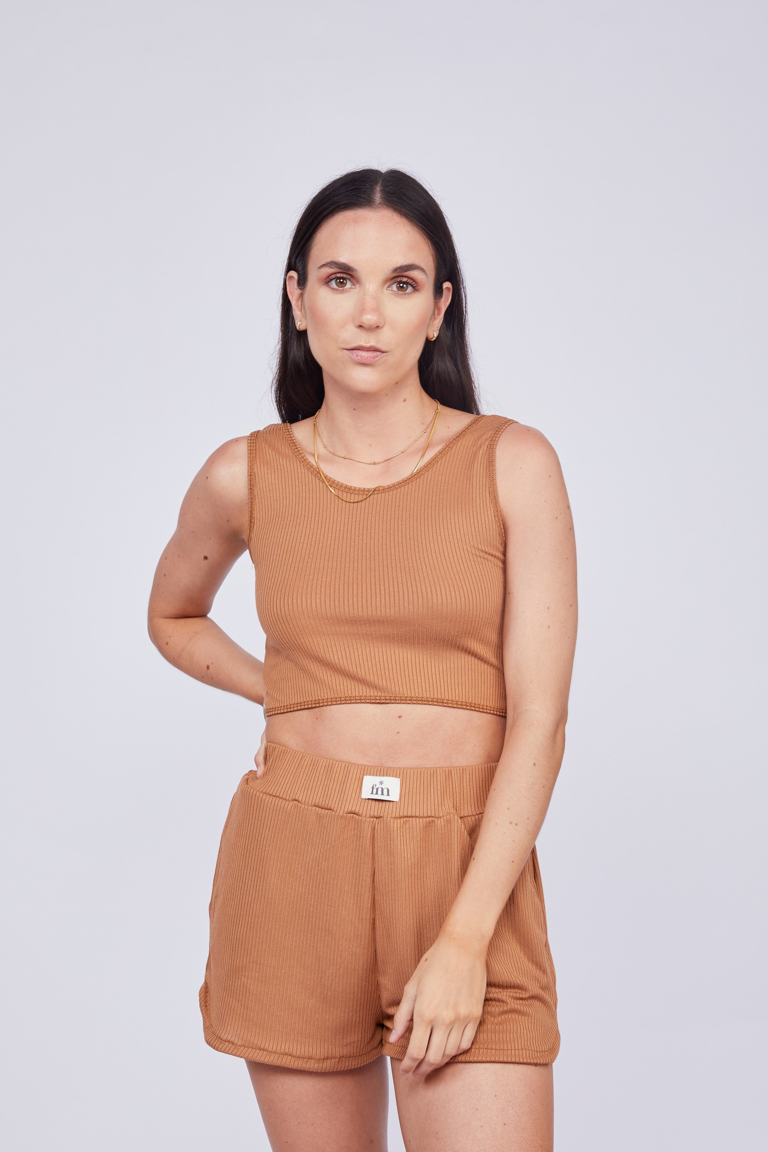 Twisted Crop Top