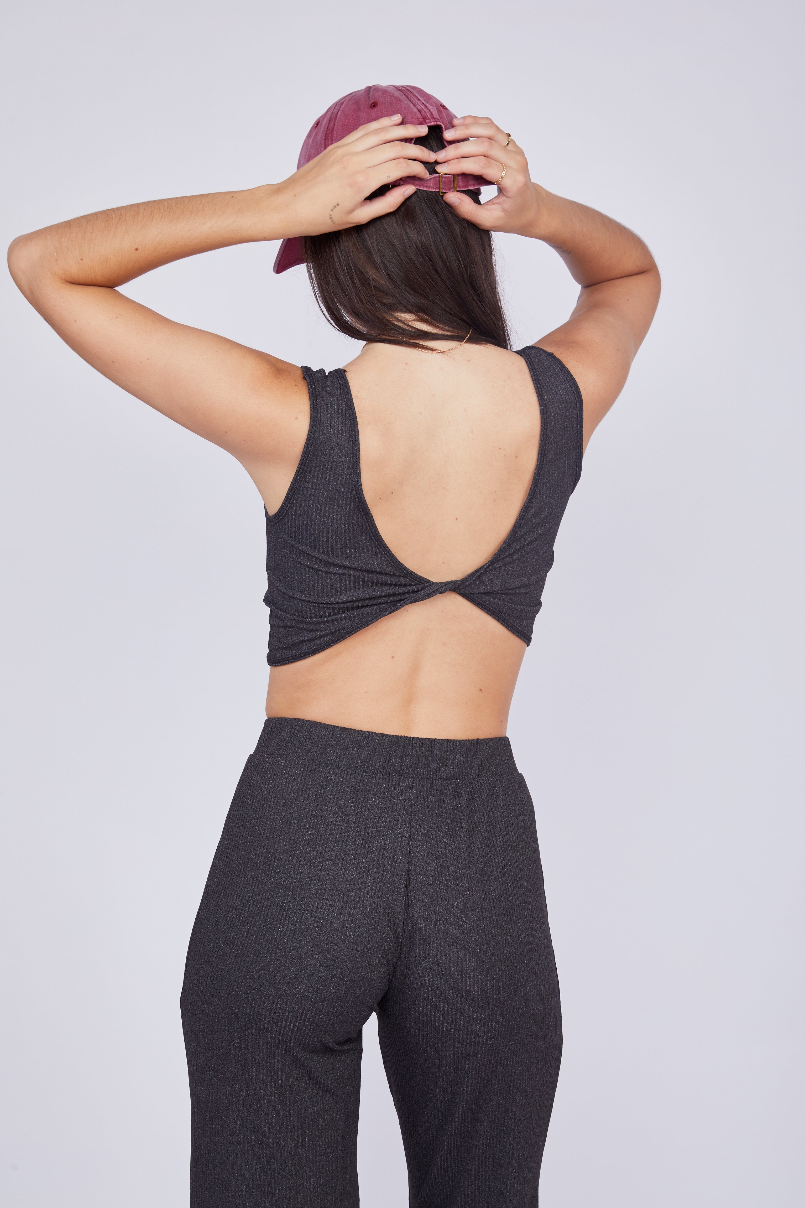 Twisted Crop Top