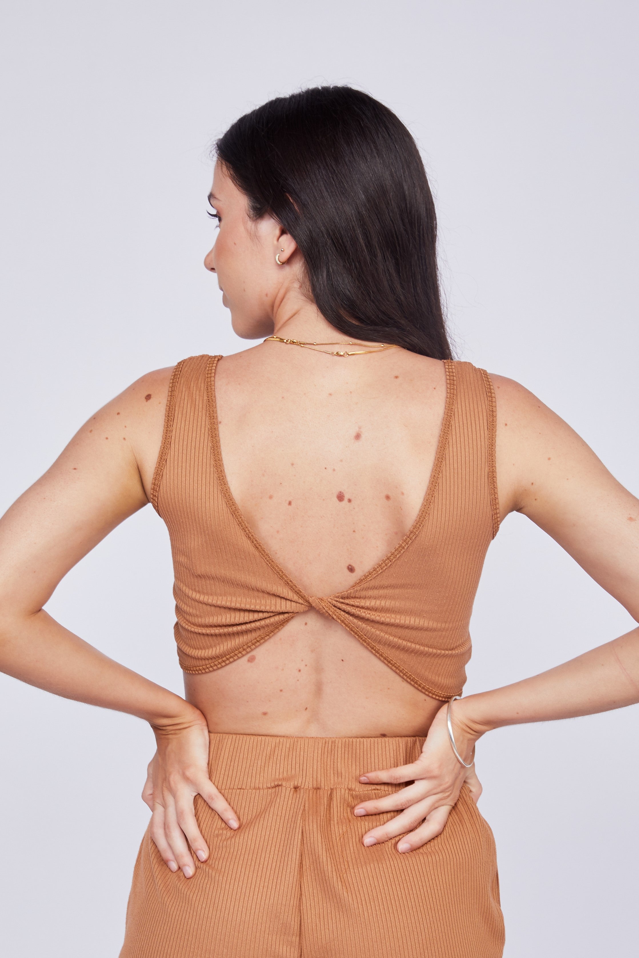 Twisted Crop Top