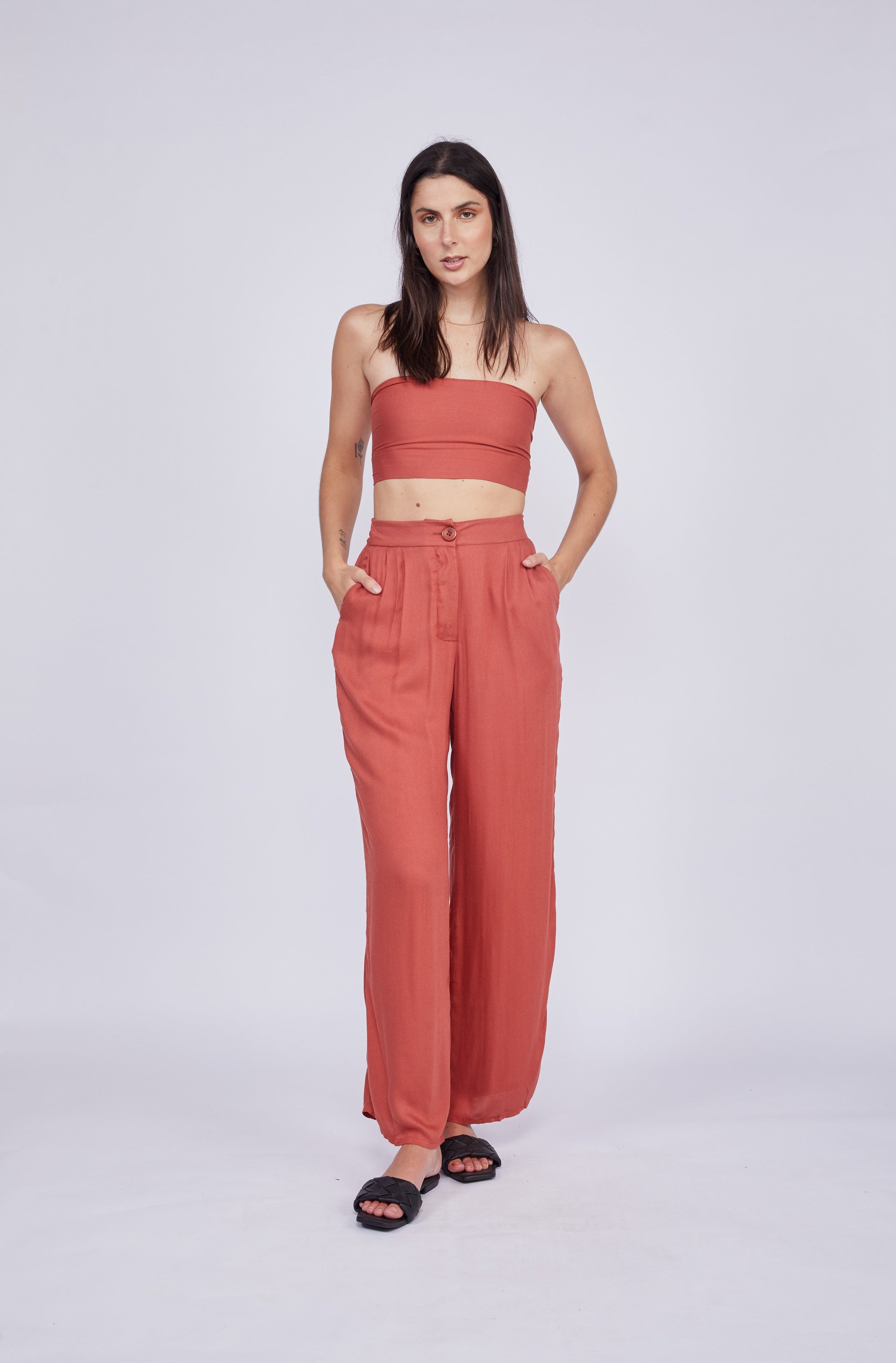 FM Pants Lino