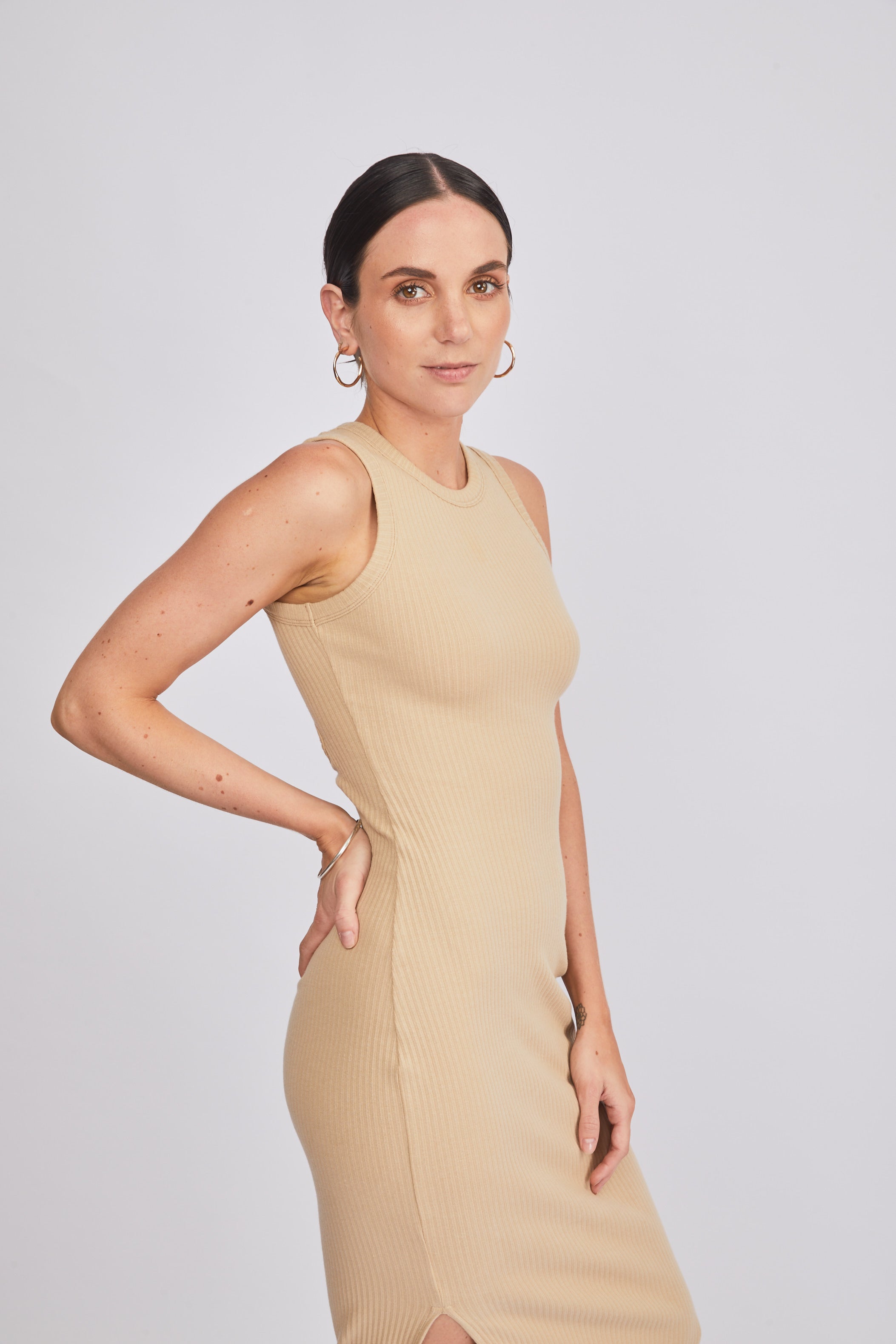 Rib Dress