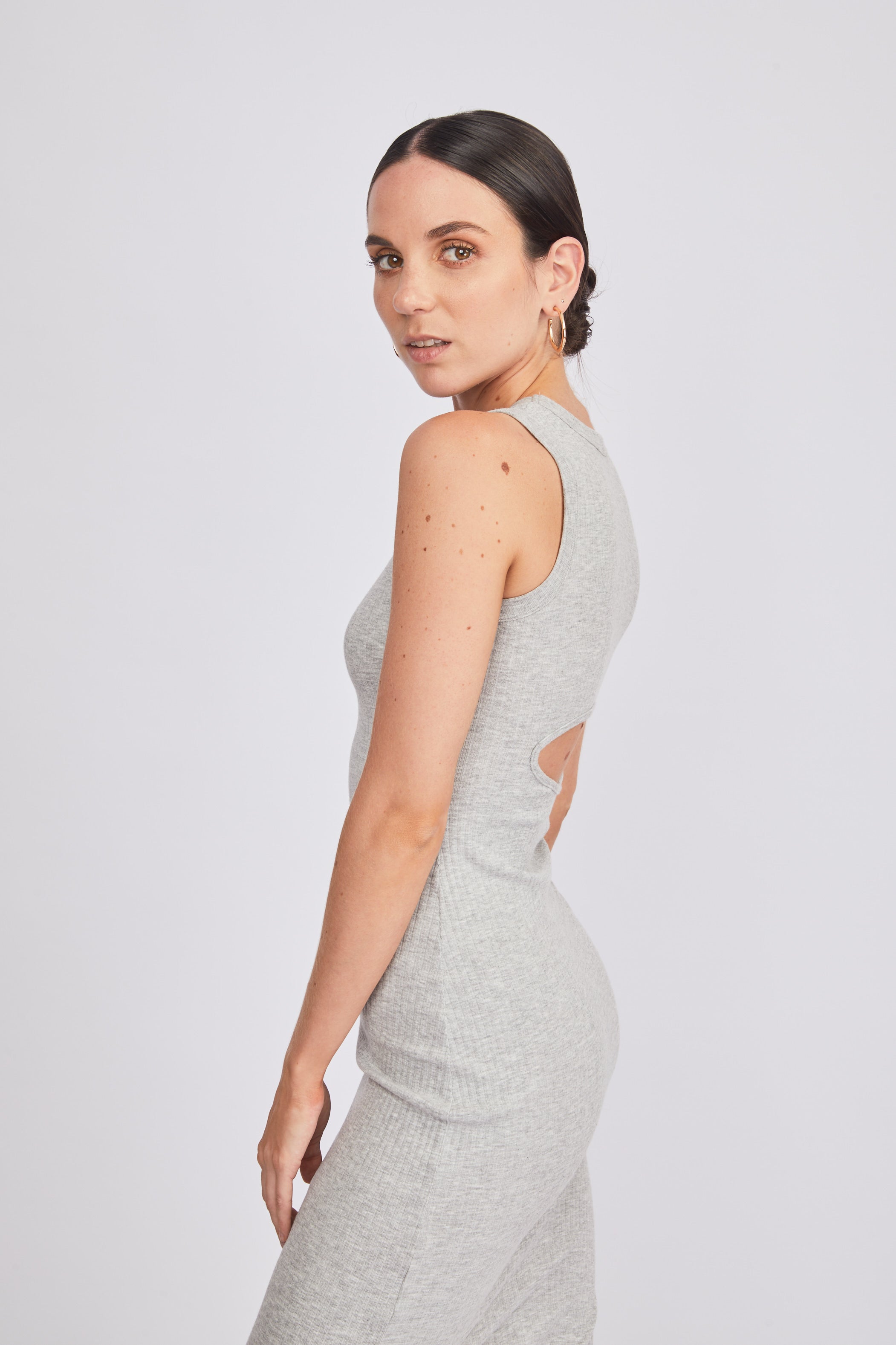 Rib Dress