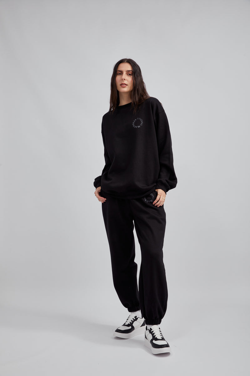 FM Set - Oversized Sweatshirt + Jogger