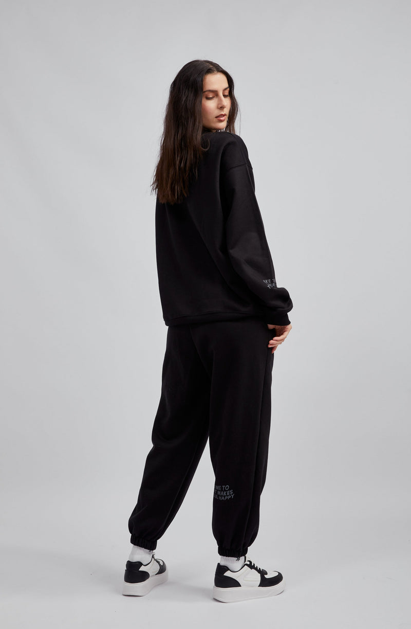 FM Set - Oversized Sweatshirt + Jogger