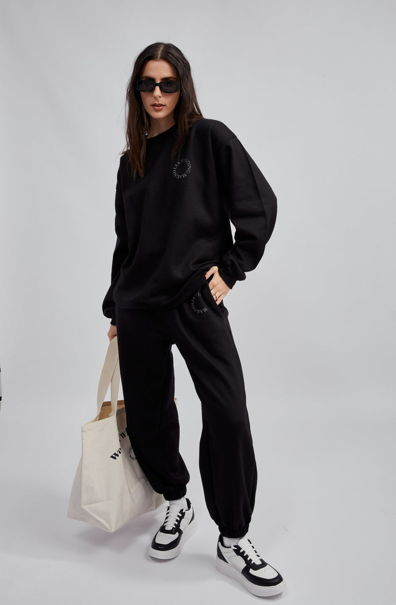 FM Set - Oversized Sweatshirt + Jogger