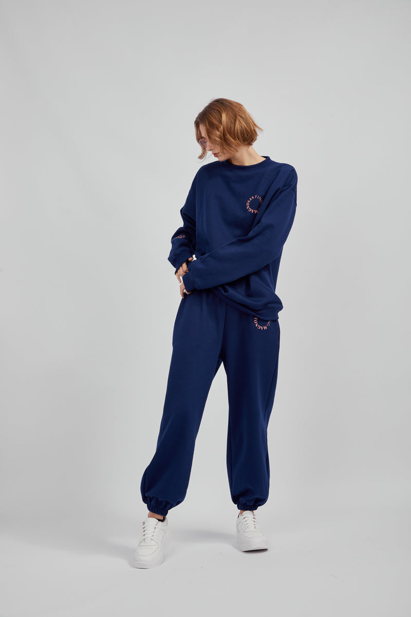 FM Set - Oversized Sweatshirt + Jogger