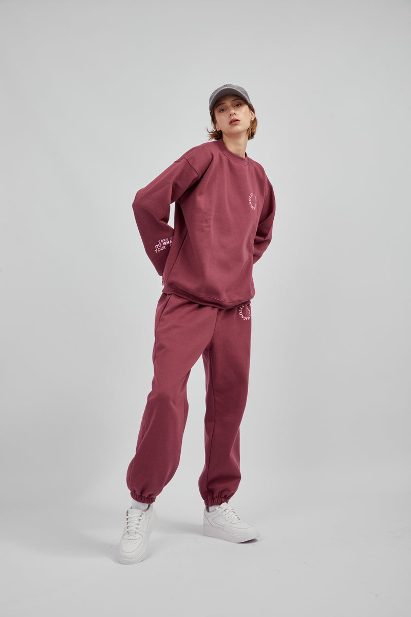 FM Set - Oversized Sweatshirt + Jogger