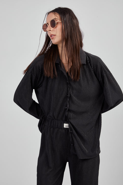 FM Set Plisado - Camisa + Pantalón