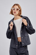 Set Corduroy - Jacket + Pantalón