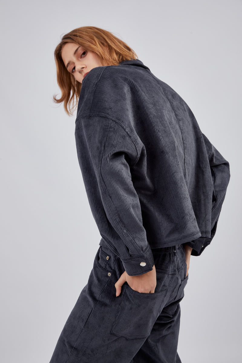 Set Corduroy - Jacket + Pantalón