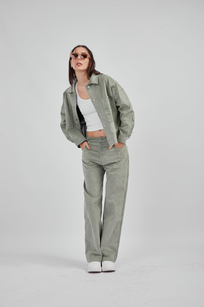 Set Corduroy - Jacket + Pantalón