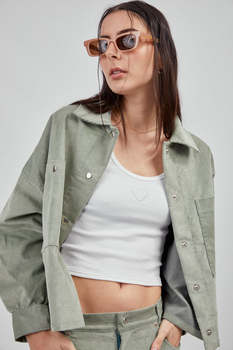 Set Corduroy - Jacket + Pantalón