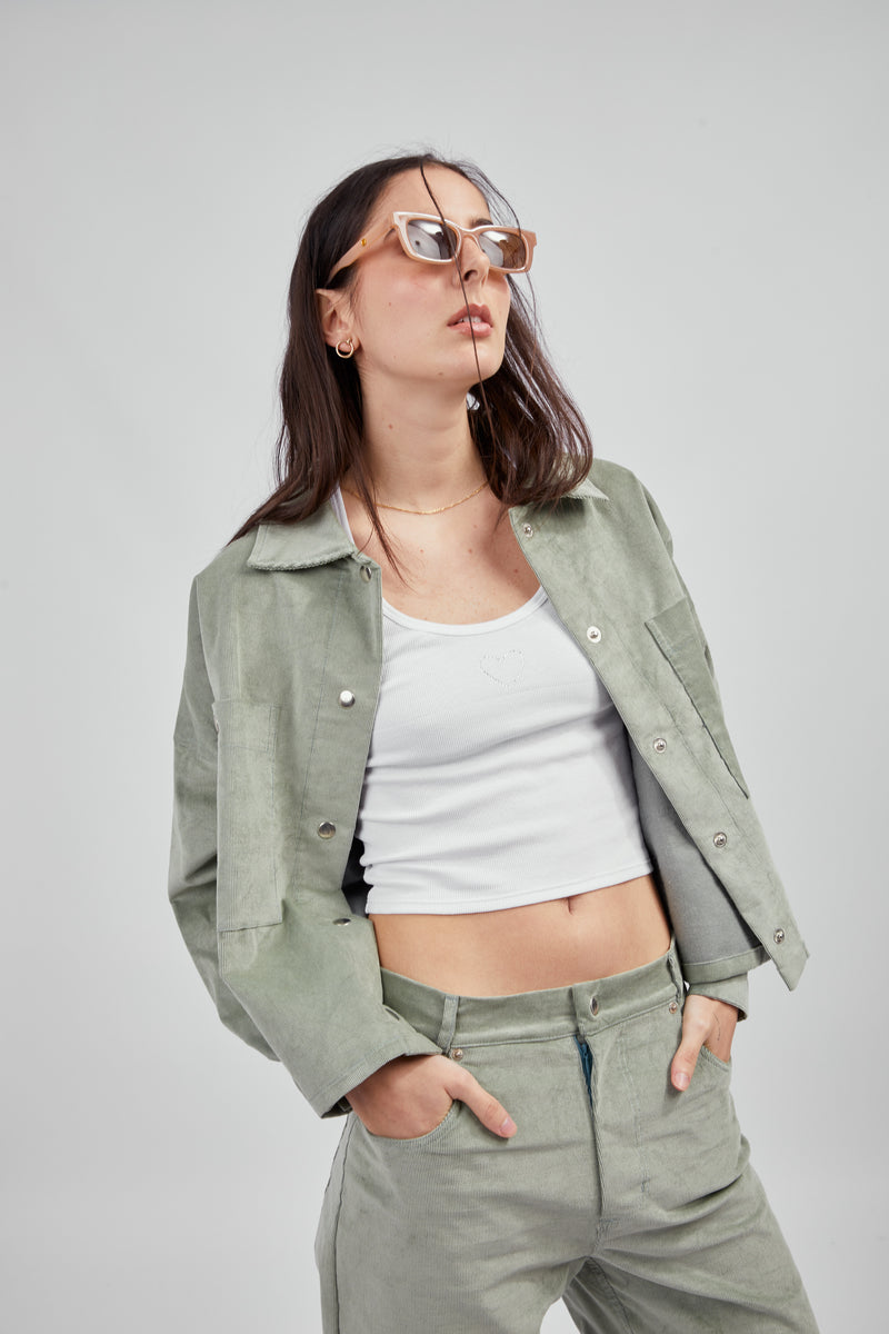Set Corduroy - Jacket + Pantalón