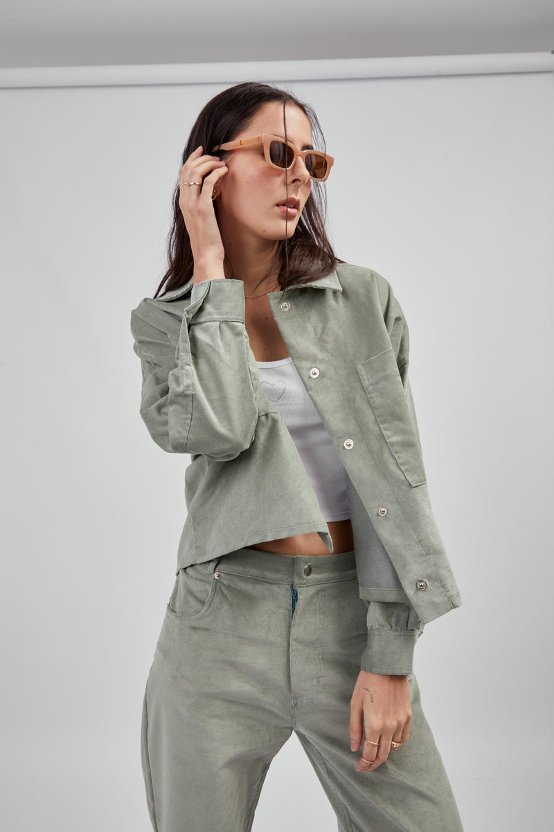 Set Corduroy - Jacket + Pantalón