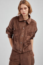 Set Corduroy - Jacket + Pantalón