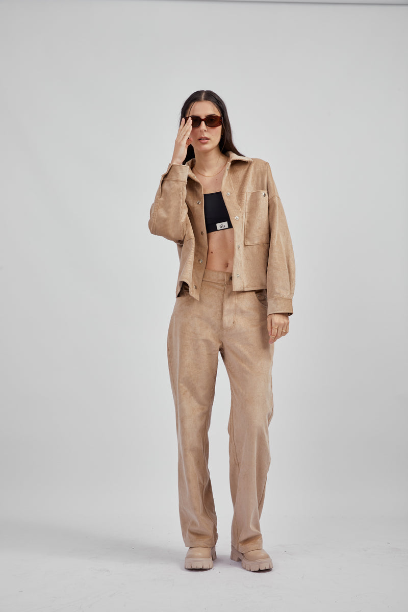 Set Corduroy - Jacket + Pantalón